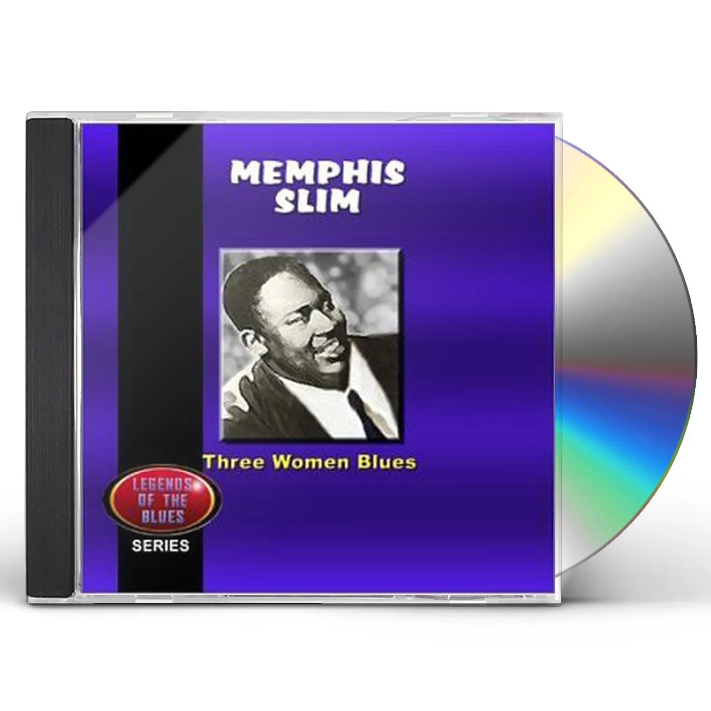Slim Memphis THREE WOMEN BLUES CD