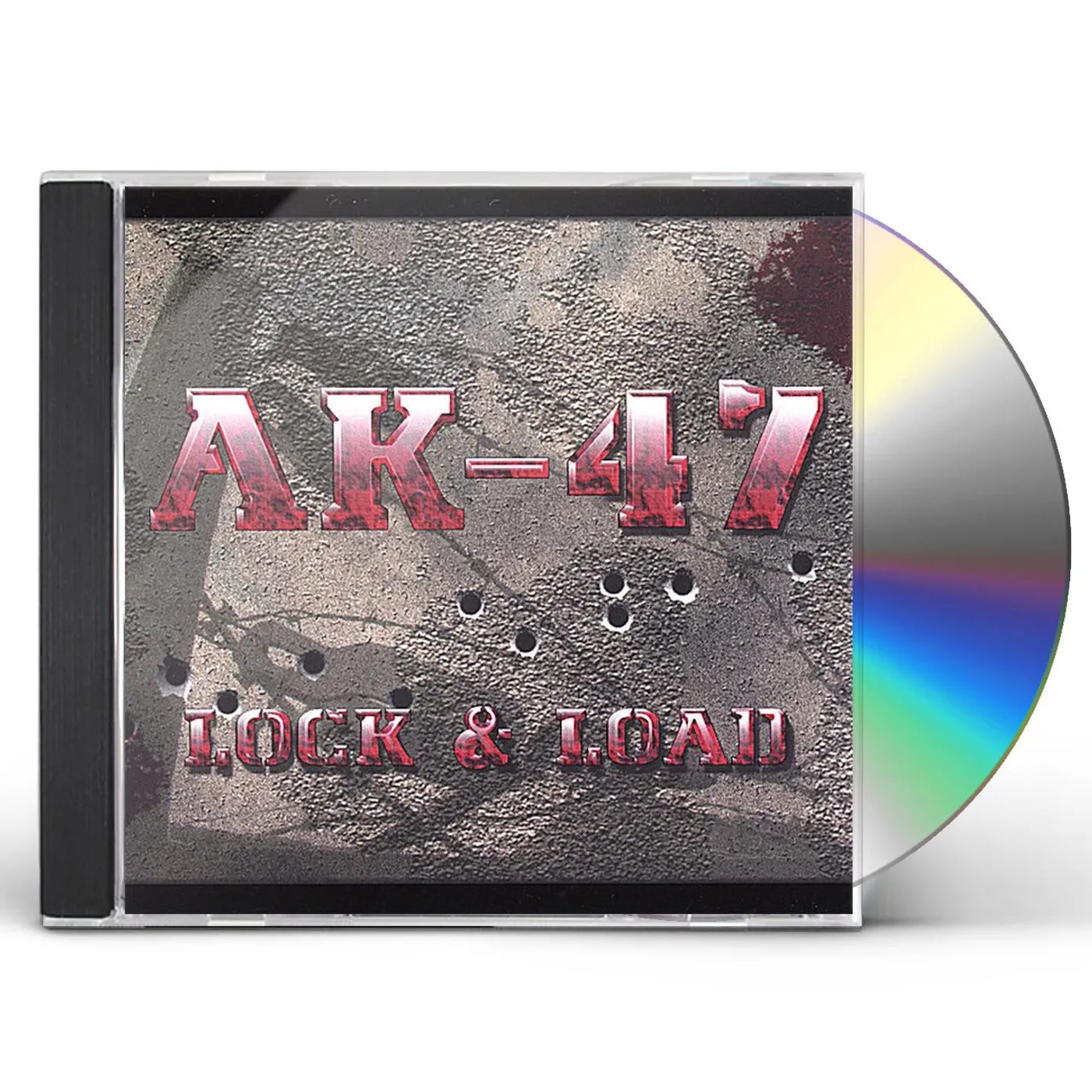 AK-47 LOCK & LOAD CD