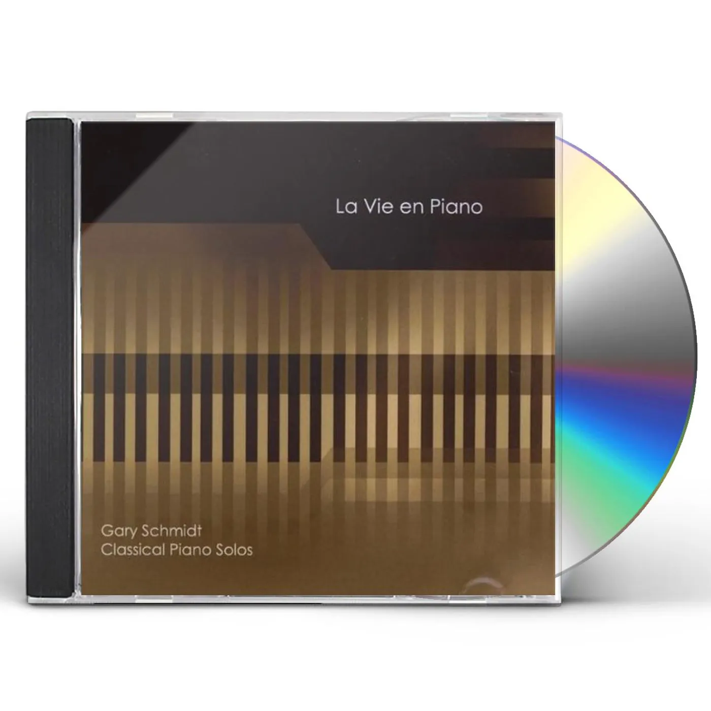 Gary Schmidt LA VIE EN PIANO CD