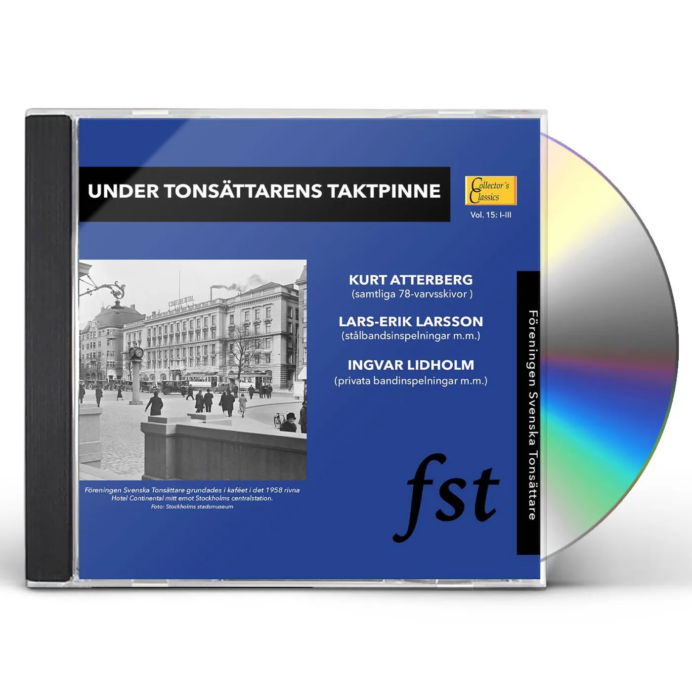 Atterberg UNDER TONSATTARENS TAKTPINNE CD
