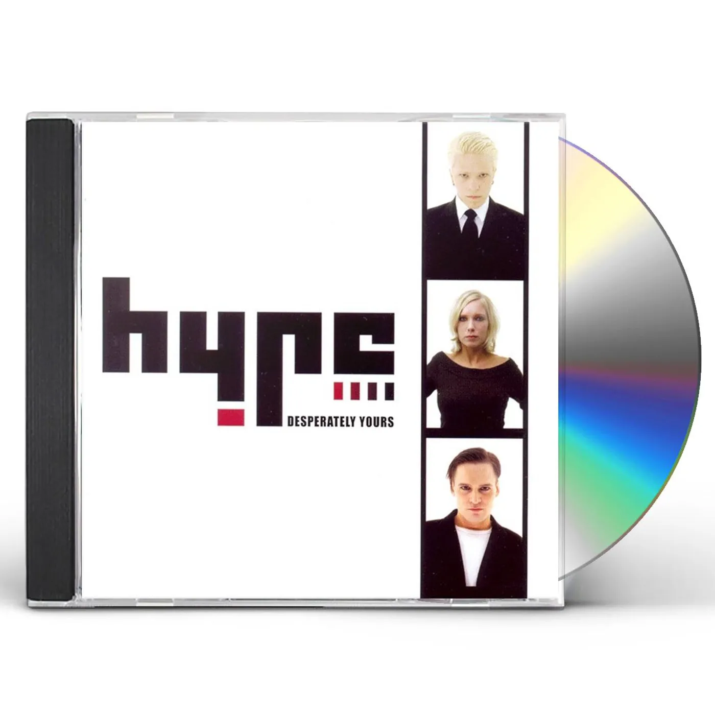 Hype DESPERATELY YOURS CD