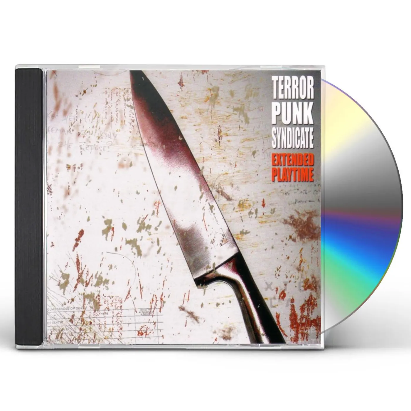 Terror Punk Syndicate EXTENDED PLAYTIME CD