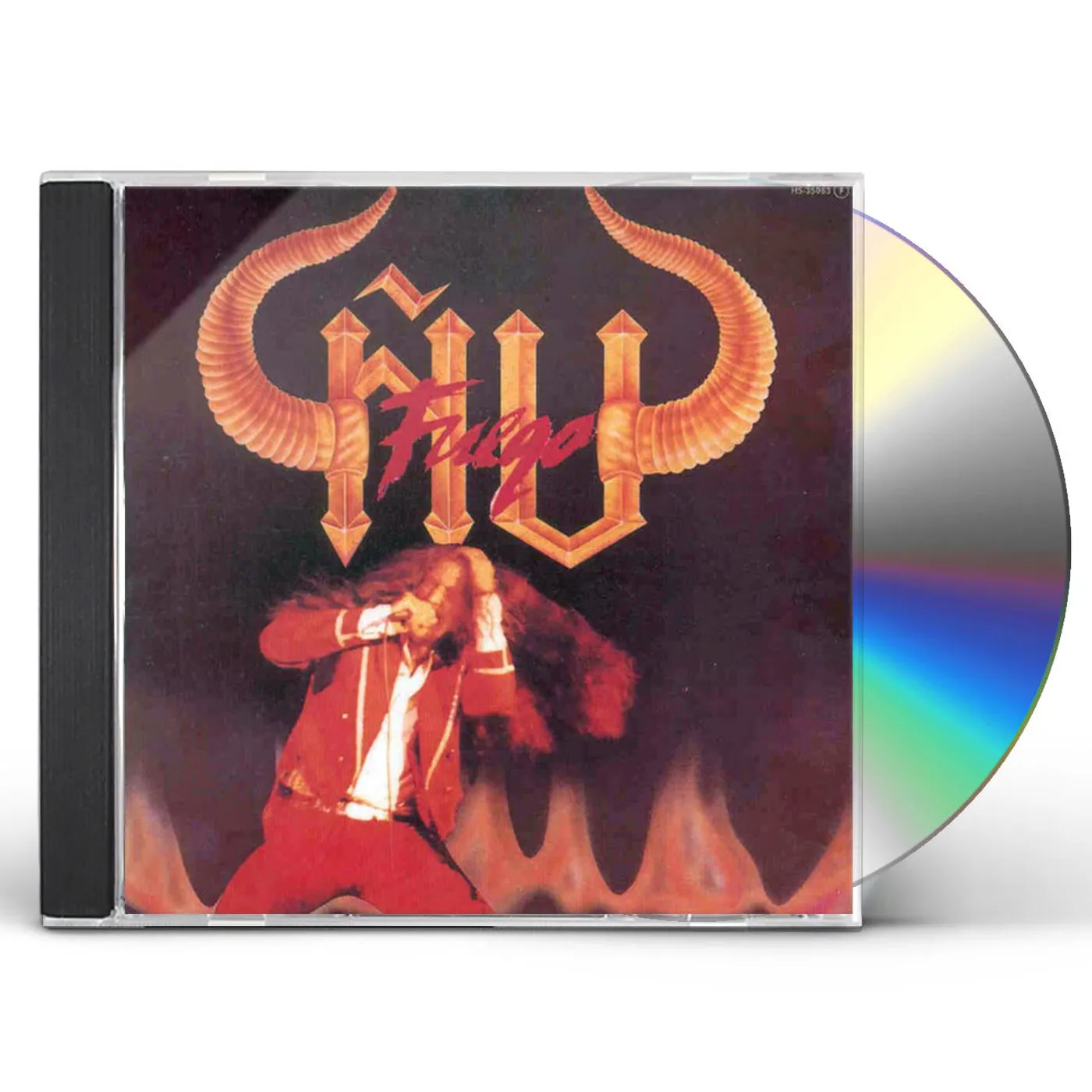 Nu FUEGO CD