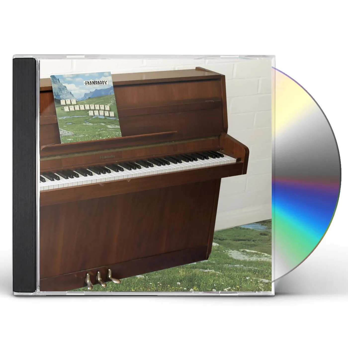 Grandaddy SOPHTWARE SLUMP ..... ON A WOODEN PIANO CD