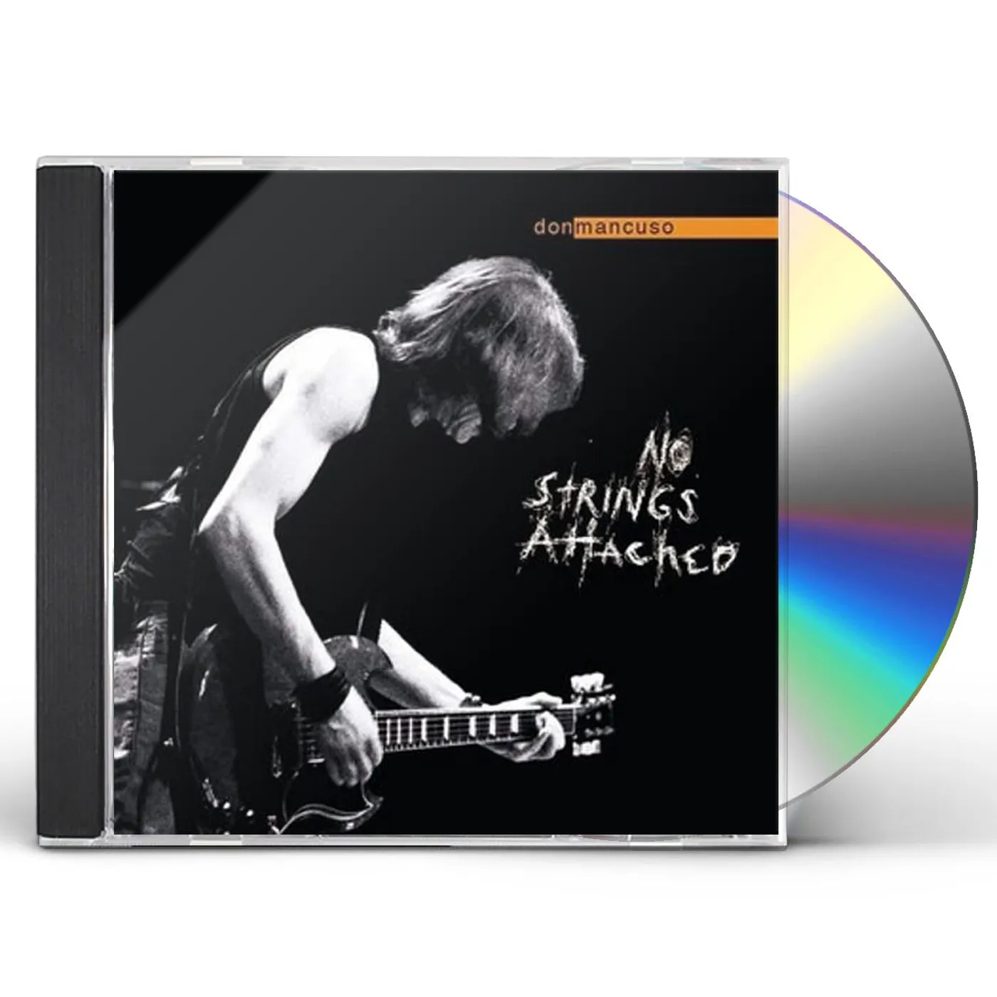 Don Mancuso NO STRINGS ATTACHED CD