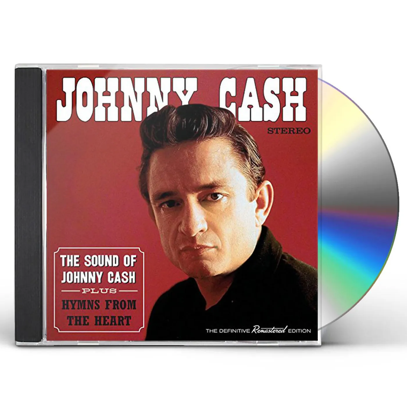 SOUND OF JOHNNY CASH + HYMNS FROM HEART CD