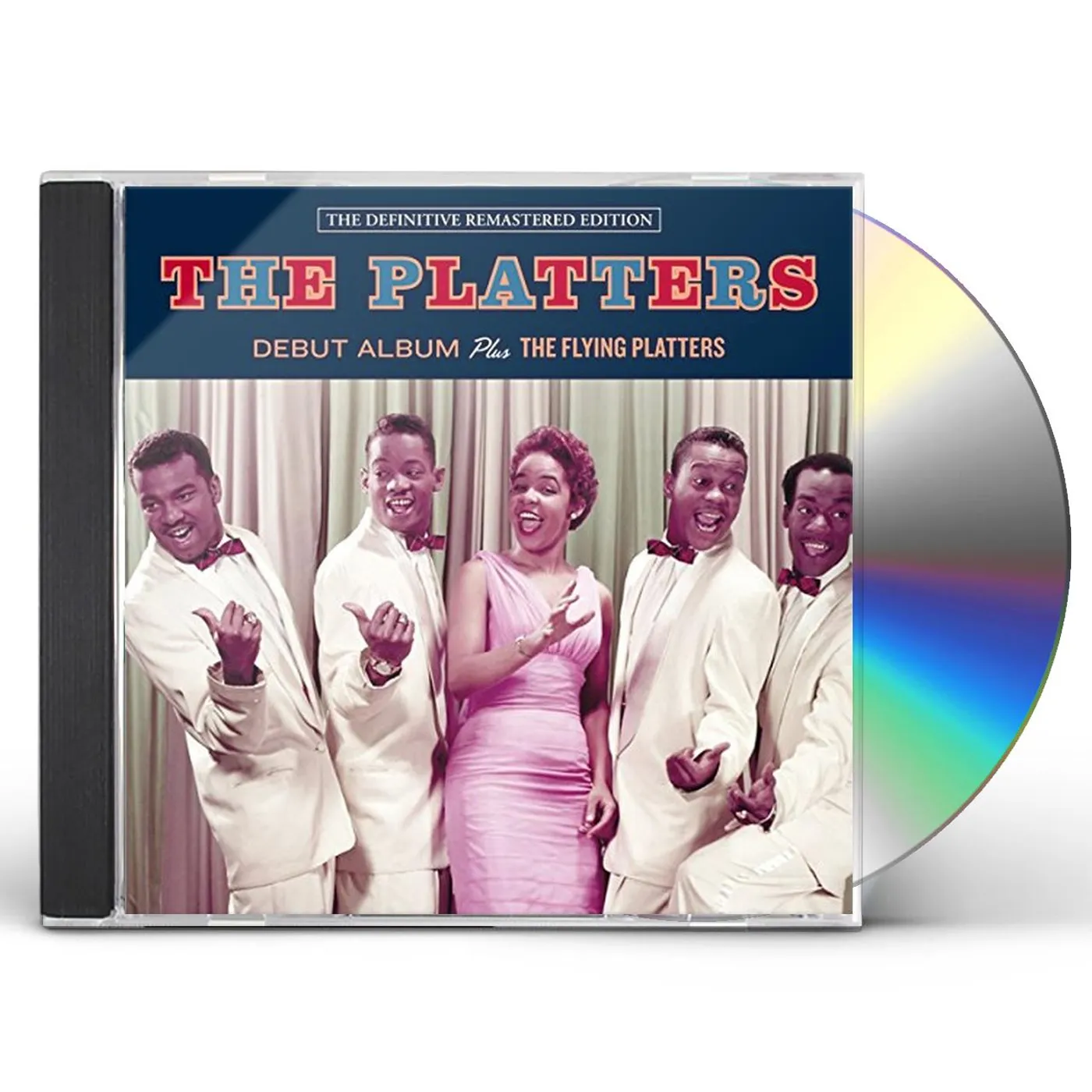 DEBUT ALBUM + THE FLYING The Platters CD