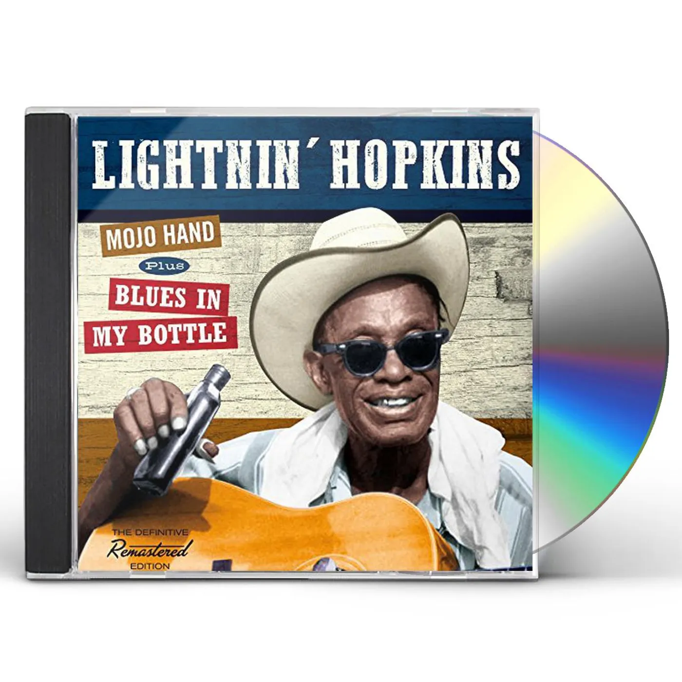 Lightnin' Hopkins MOJO HAND + BLUES IN MY CD