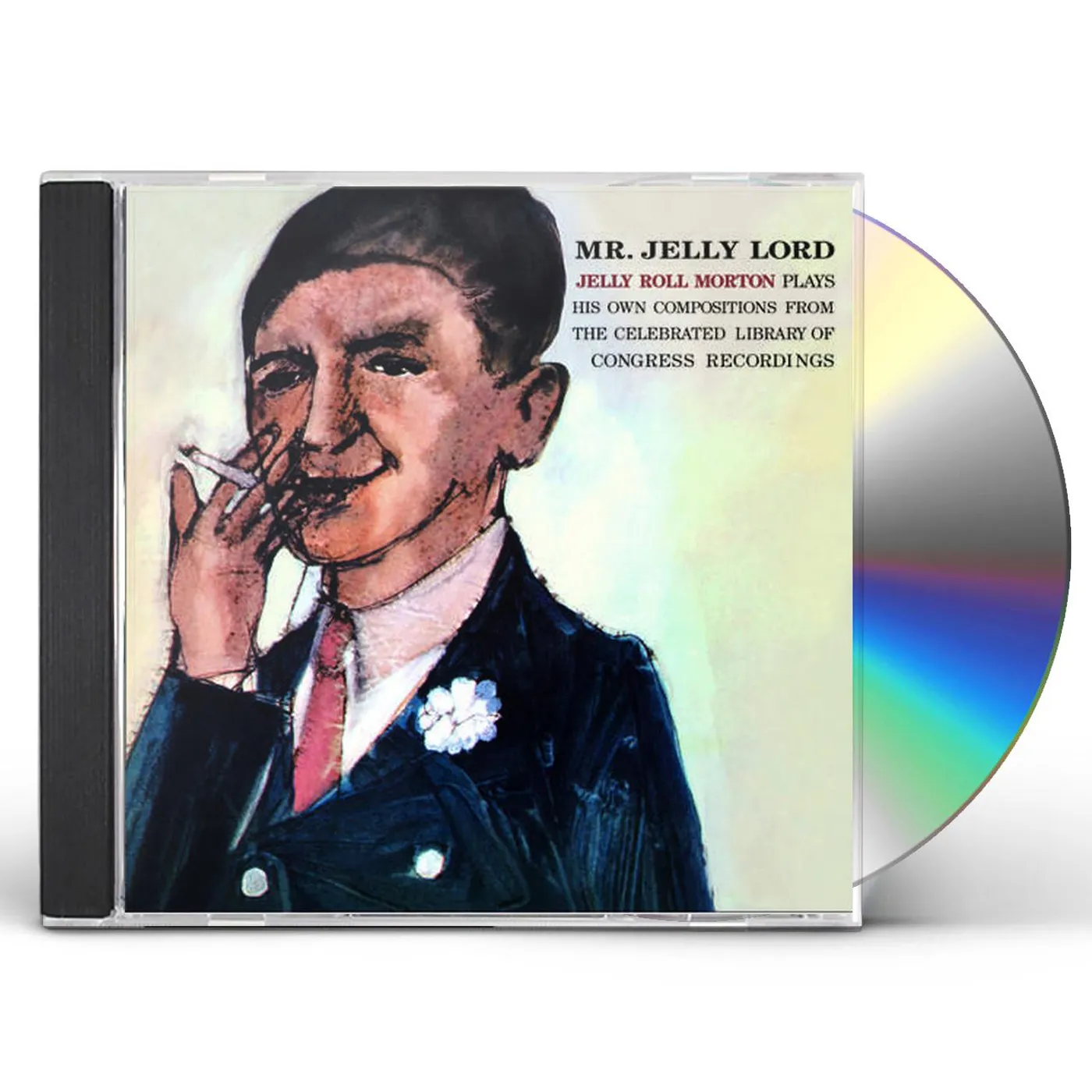 Jelly Roll Morton MR. JELLY LORD + 6 BONUS TRACKS CD