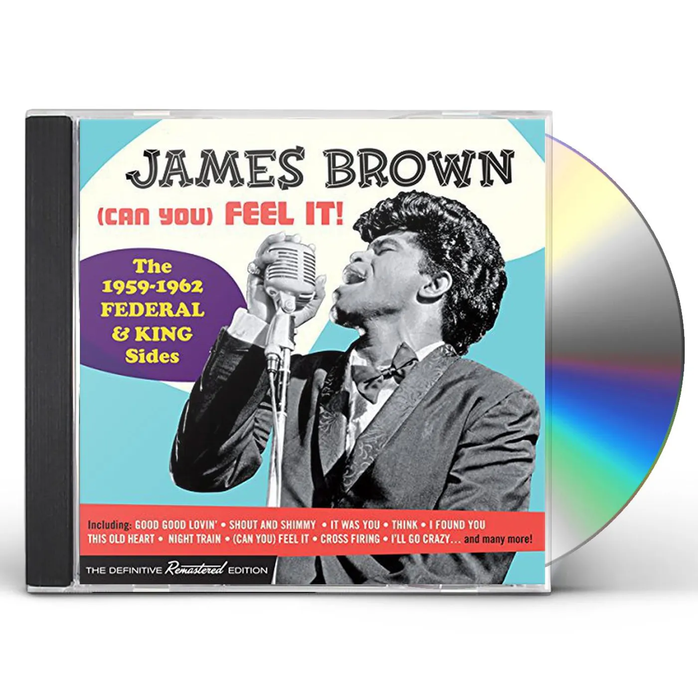 James Brown (CAN YOU) FEEL IT-THE 1959-62 FEDERAL & KING SIDES CD
