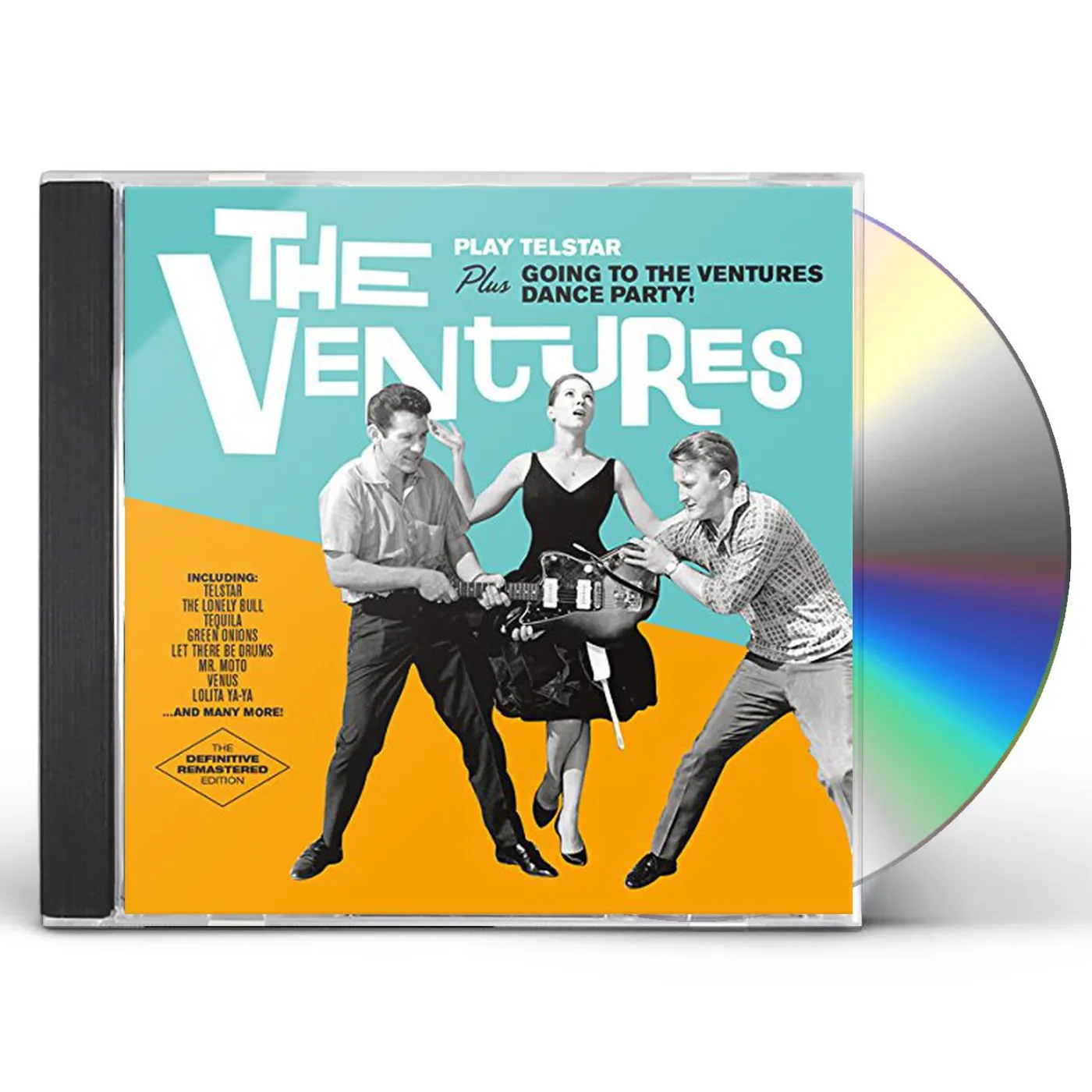 PLAY TELSTAR + GOING TO THE VENTURES DANCE PARTY CD