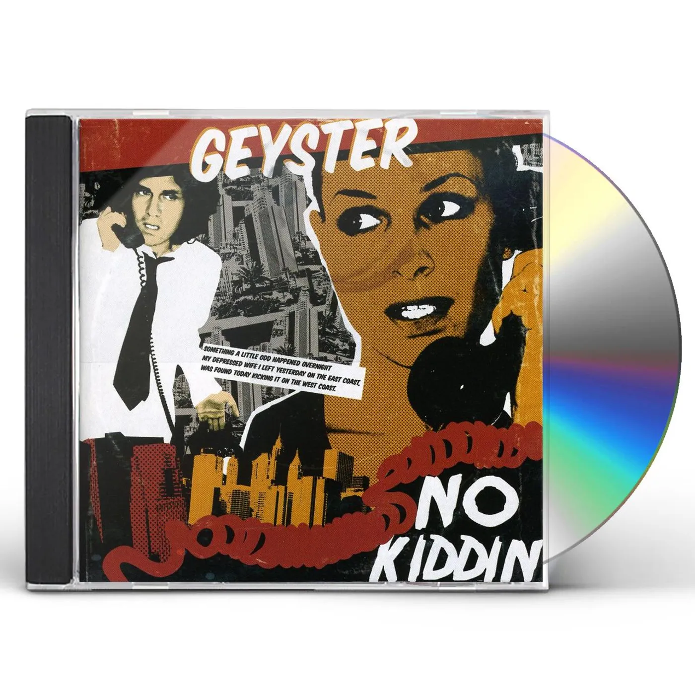 Geyster NO KIDDIN' CD