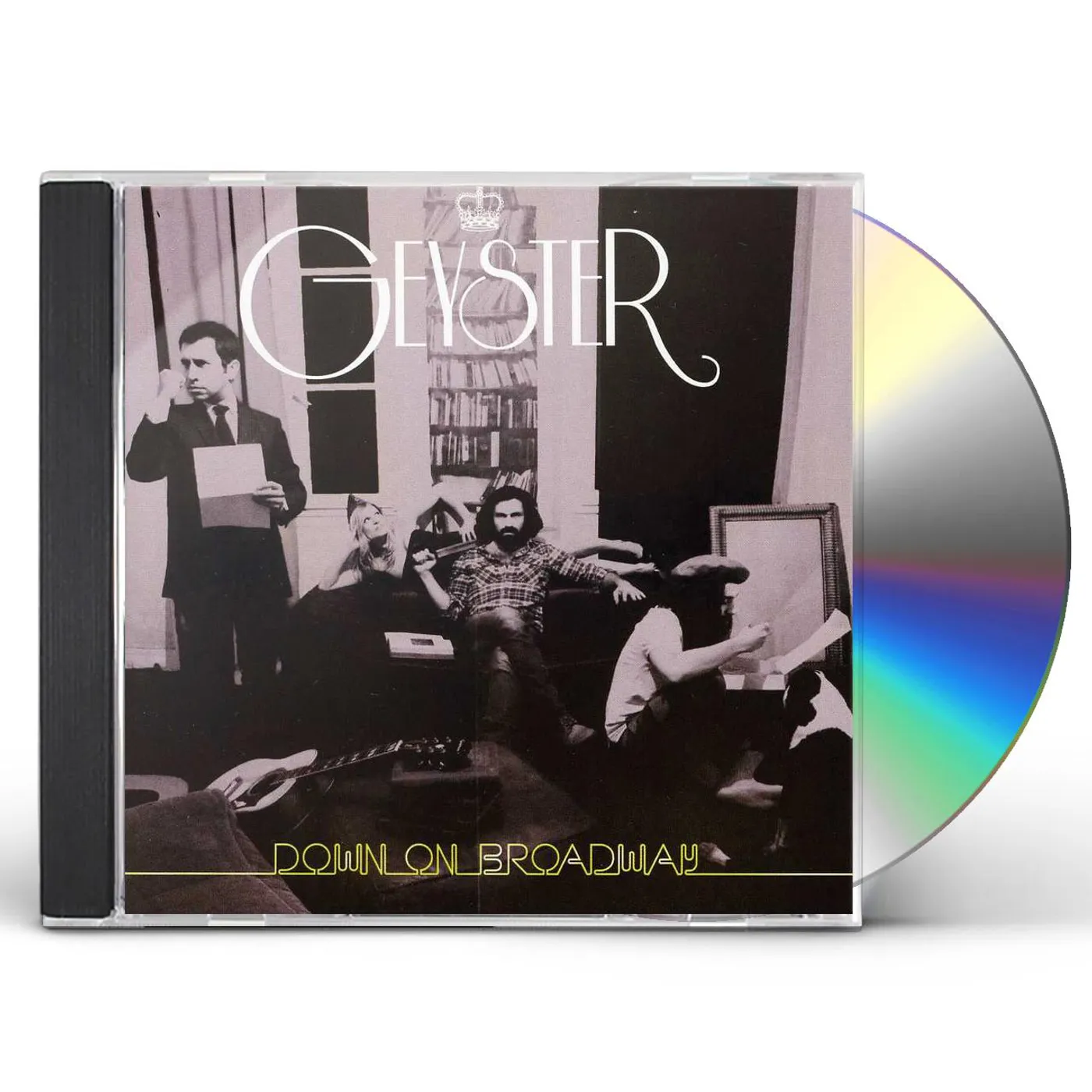 Geyster DOWN ON BROADWAY CD
