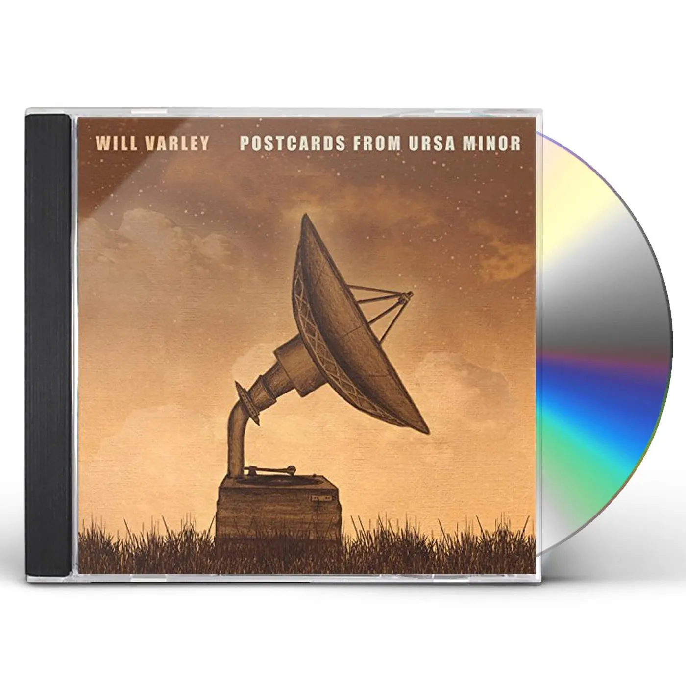 Will Varley POSTCARDS FROM URSA MINOR CD