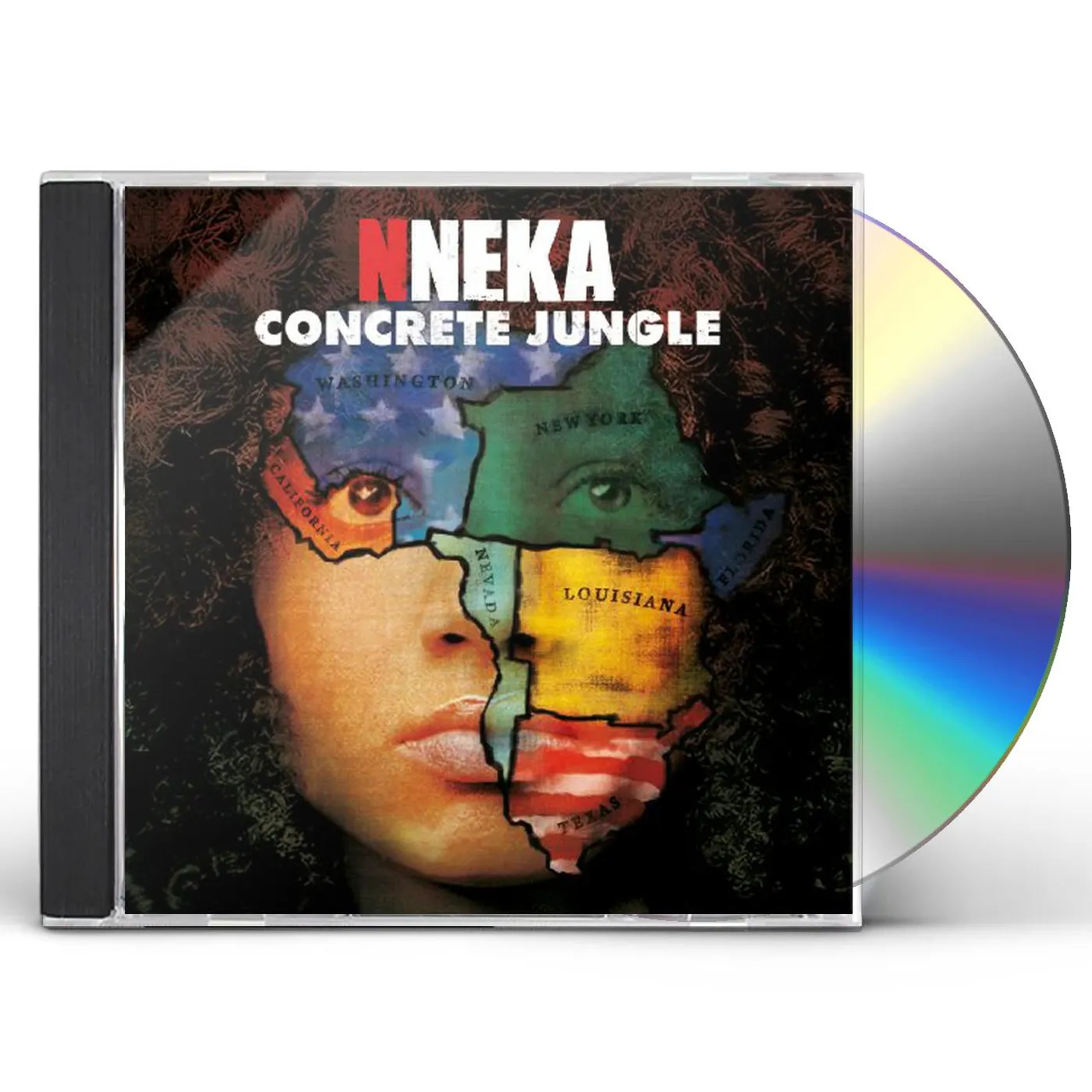 Nneka CONCRETE JUNGLE CD