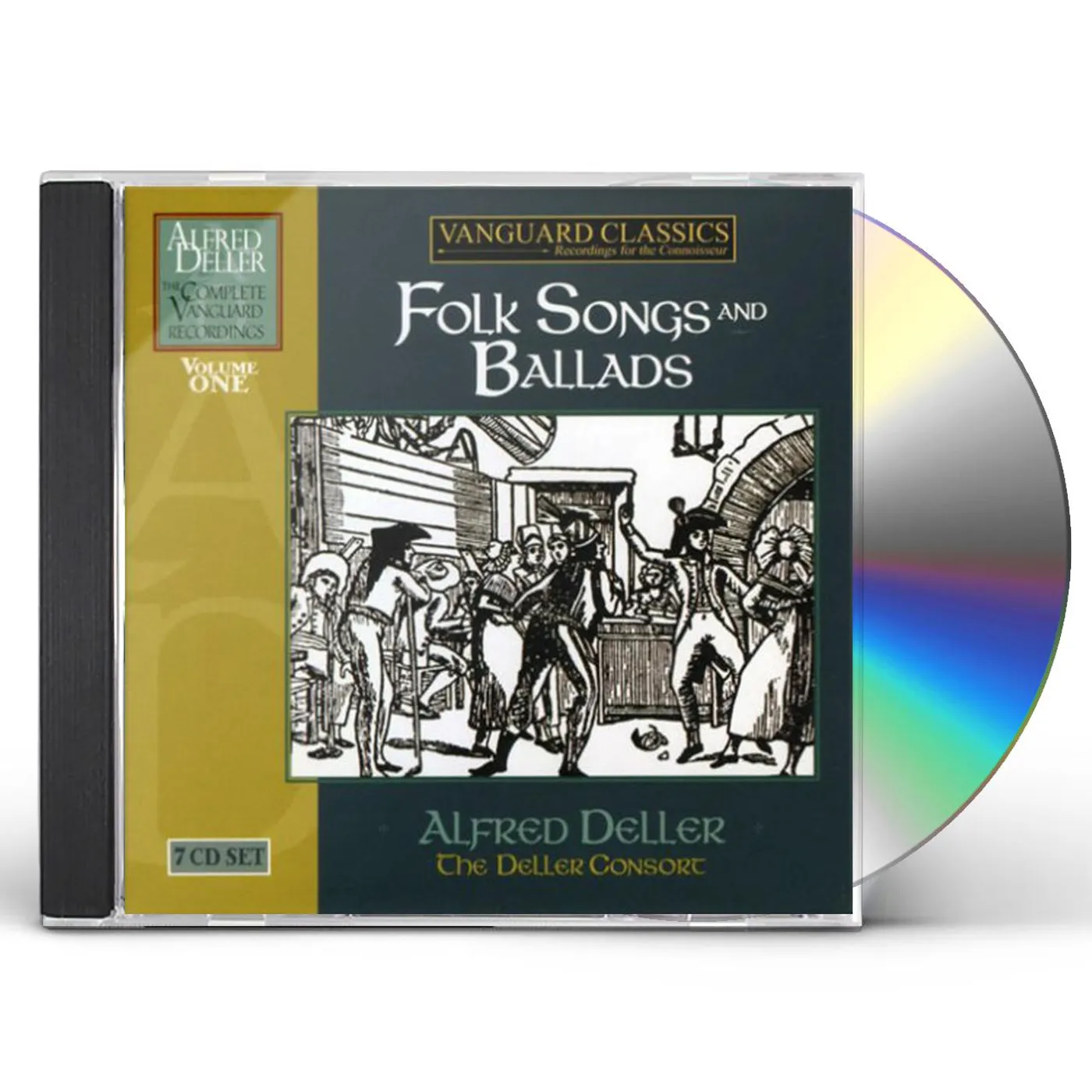 Alfred Deller FOLK SONGS BALLADS CD