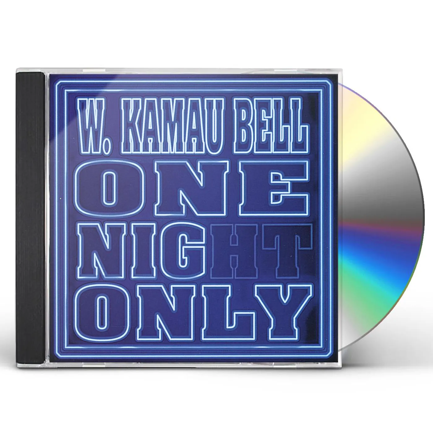 W. Kamau Bell ONE NIGHT ONLY CD
