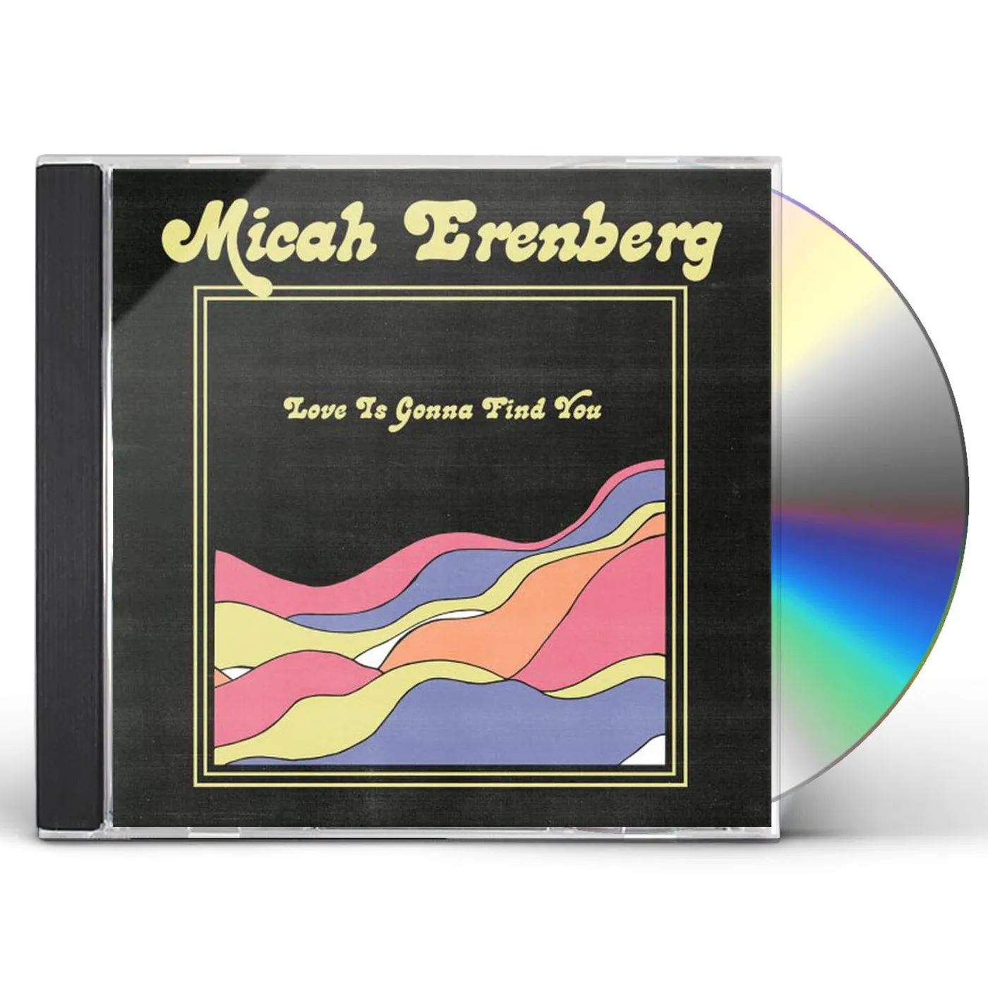 Micah Erenberg LOVE IF GONNA FIND YOU CD
