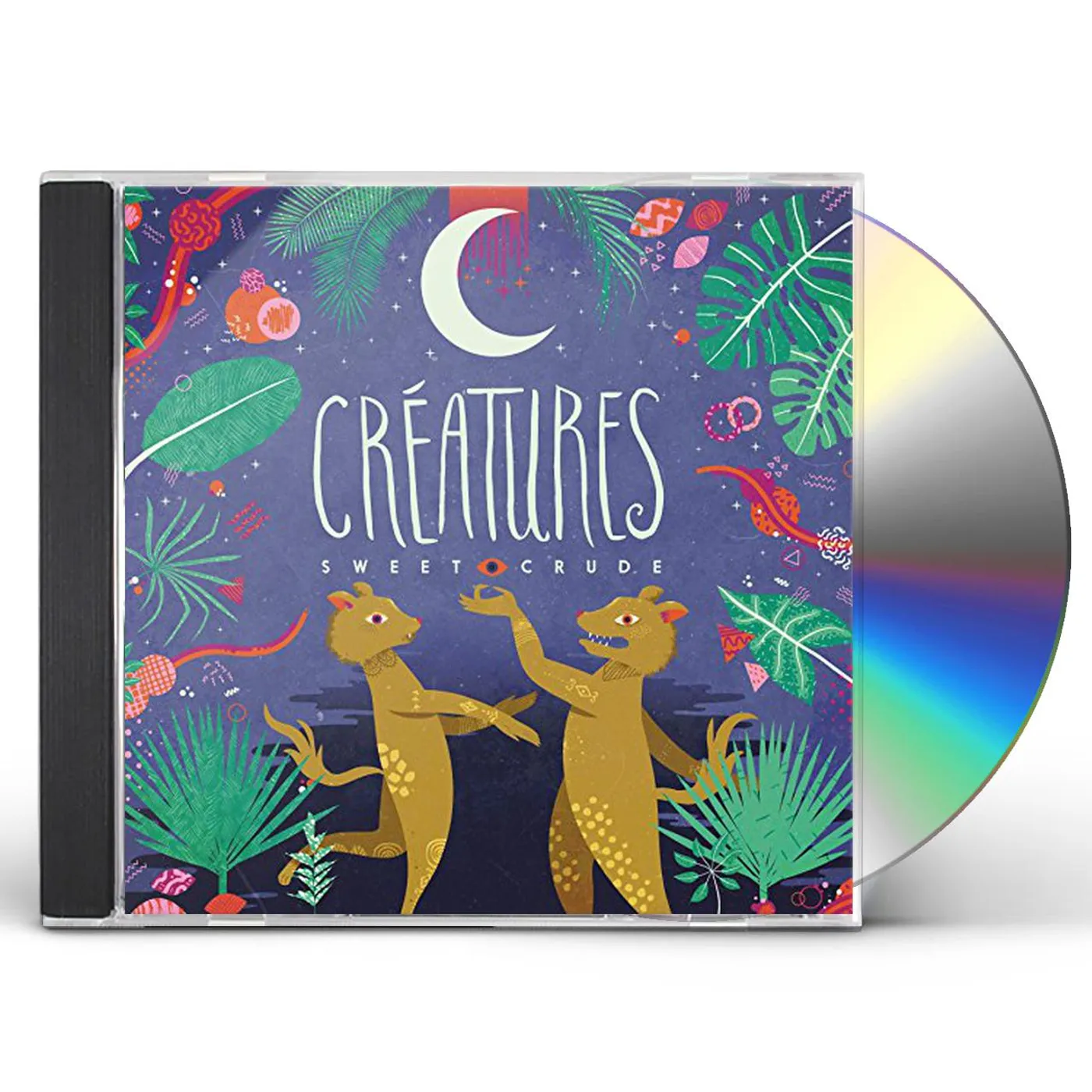 Sweet Crude CREATURES CD