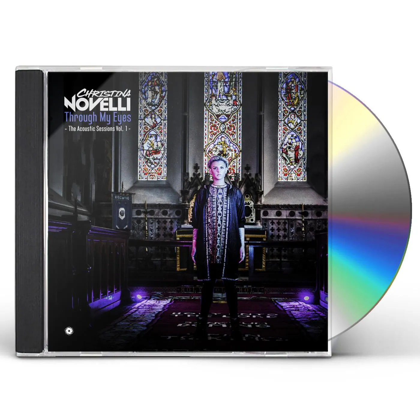 Christina Novelli THROUGH MY EYES: THE ACOUSTIC SESSIONS VOL 1 CD