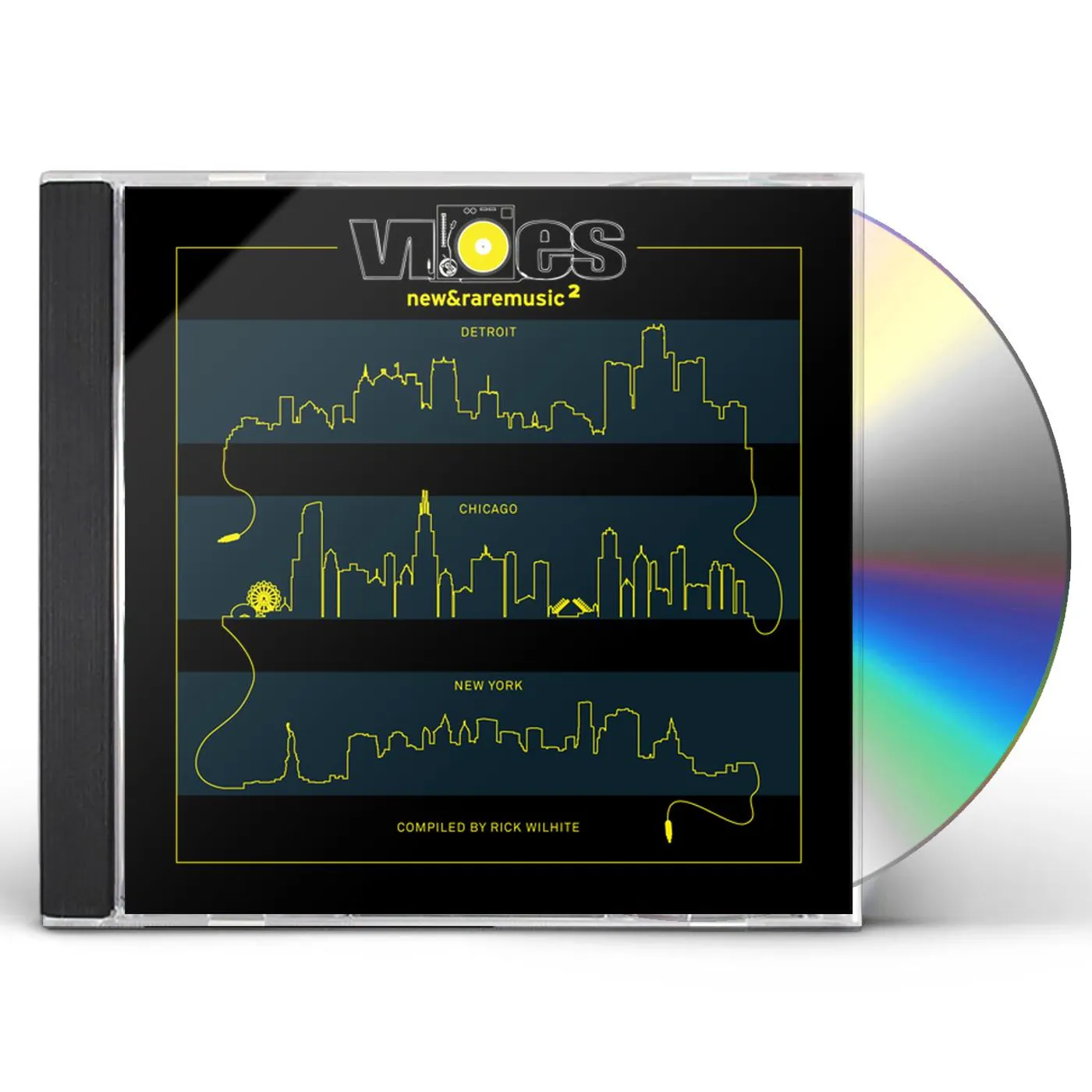 Rick Wilhite VIBES 2 CD