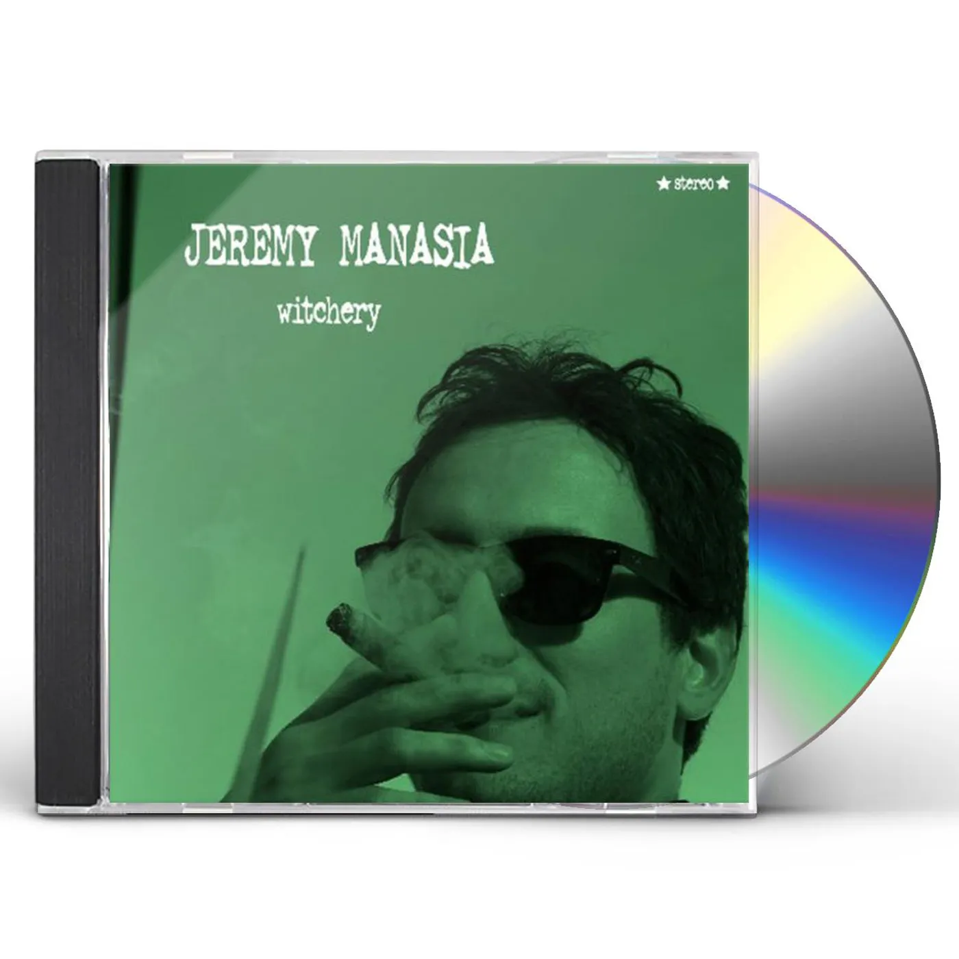 Jeremy Manasia WITCHERY CD
