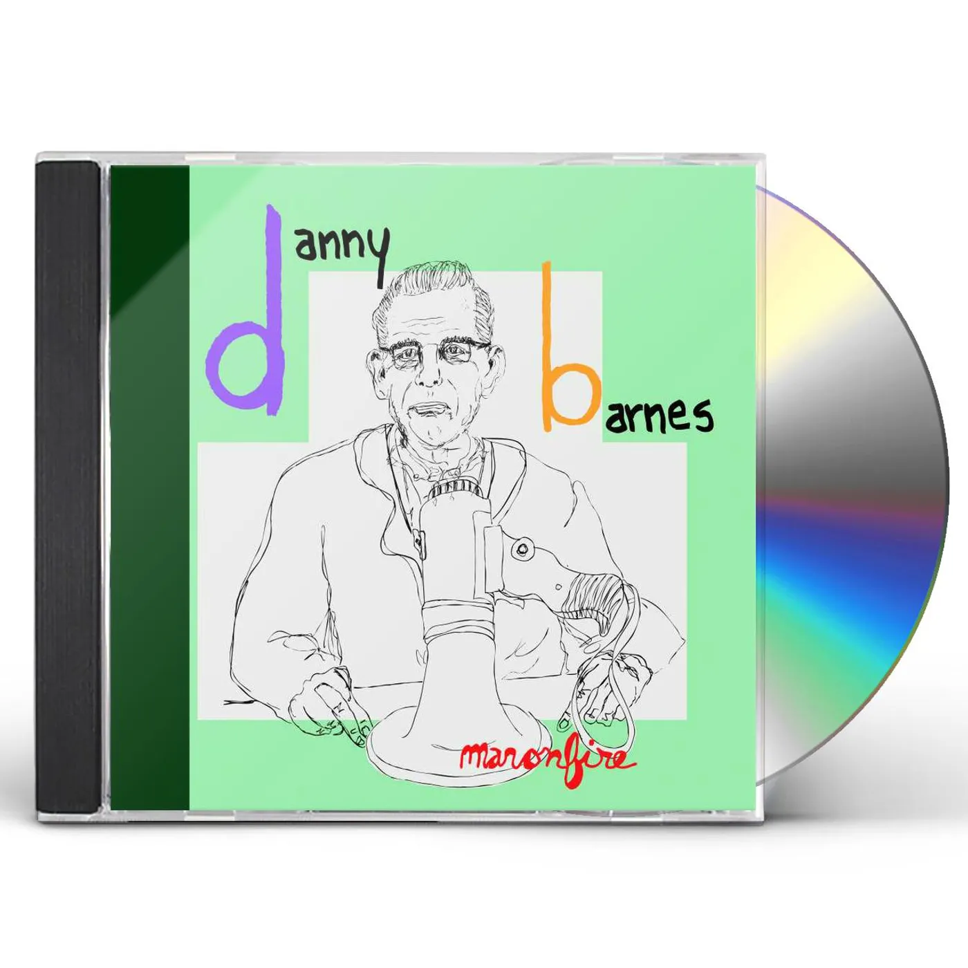 Danny Barnes MAN ON FIRE CD