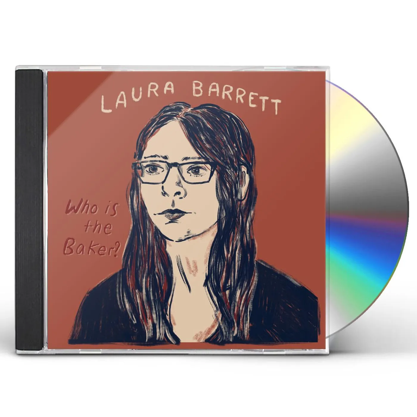 Laura Barrett WHO IS THE BAKER CD