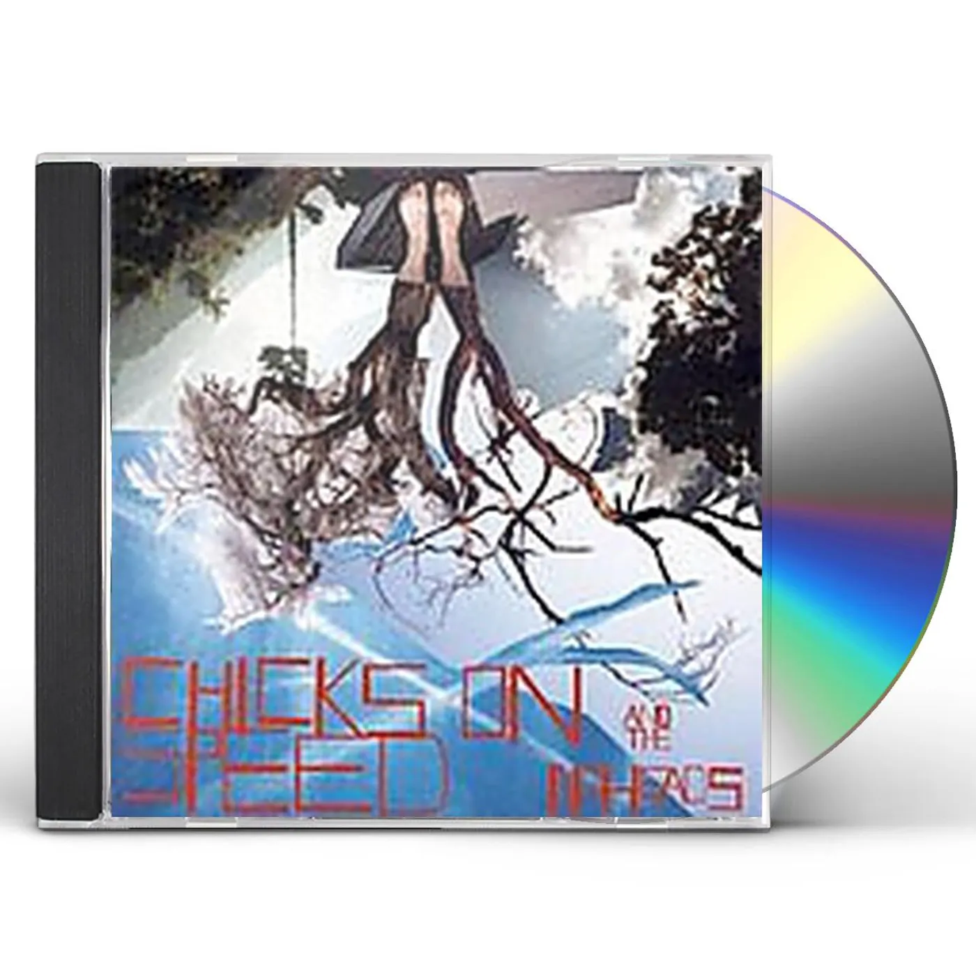 Chicks On Speed And The Noheads PRESS THE SPACEBAR CD
