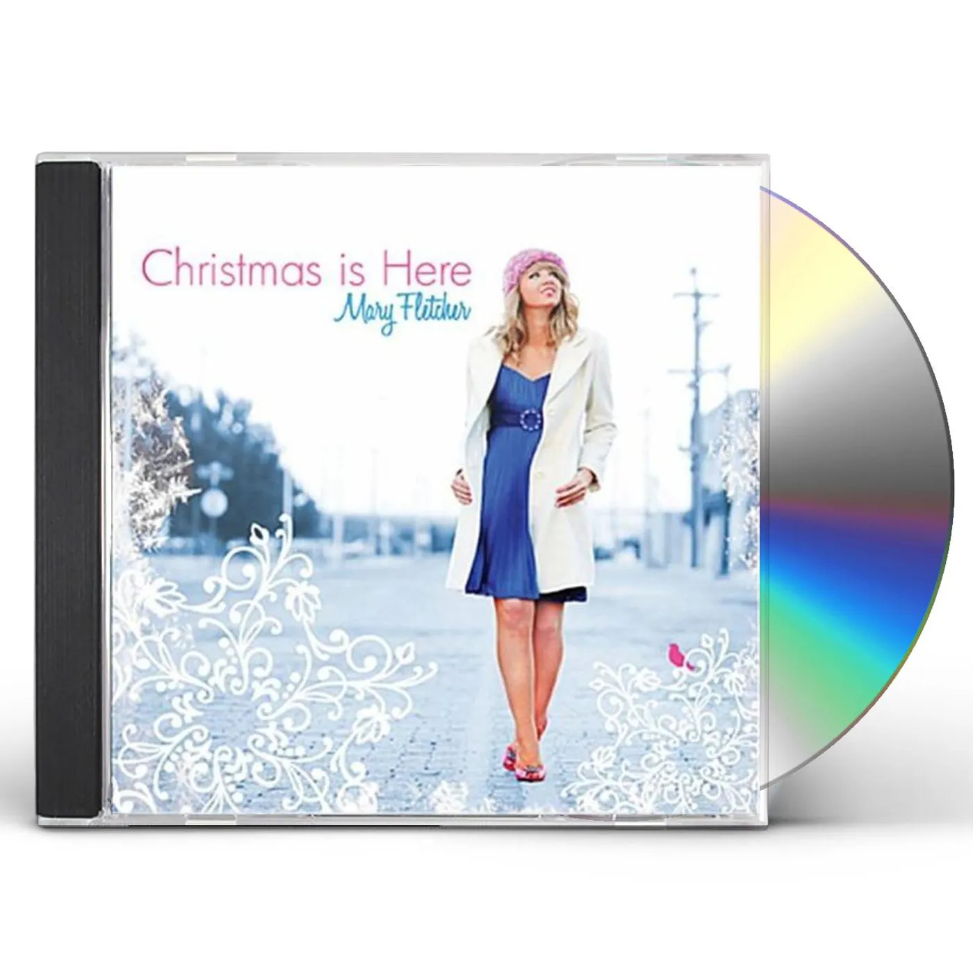 Mary Fletcher CHRISTMAS IS HERE CD