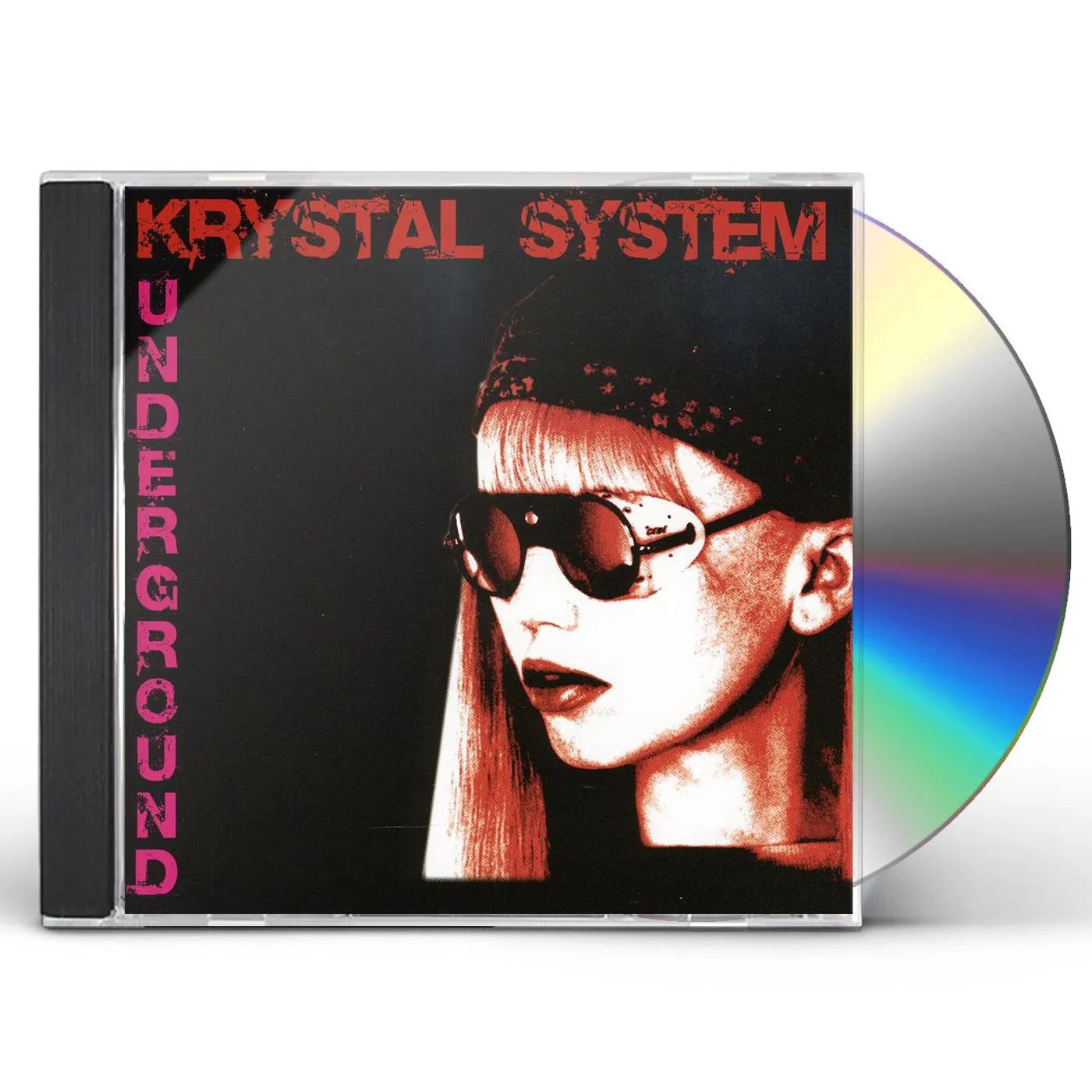 Krystal System UNDERGROUND CD