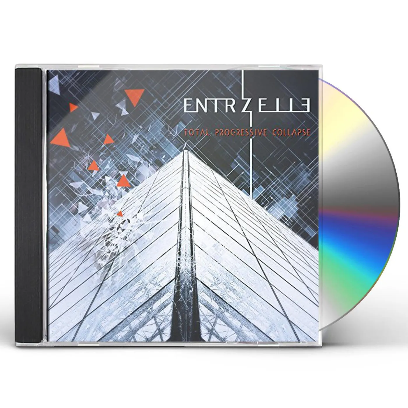Entrzelle TOTAL PROGRESSIVE COLLAPSE CD