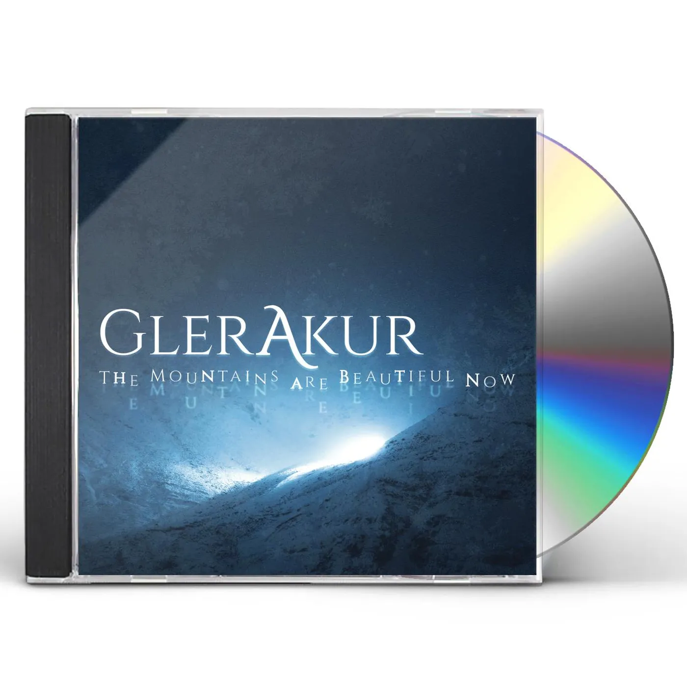 GlerAkur THE MOUNTAINS ARE BEAUTIFUL NOW CD
