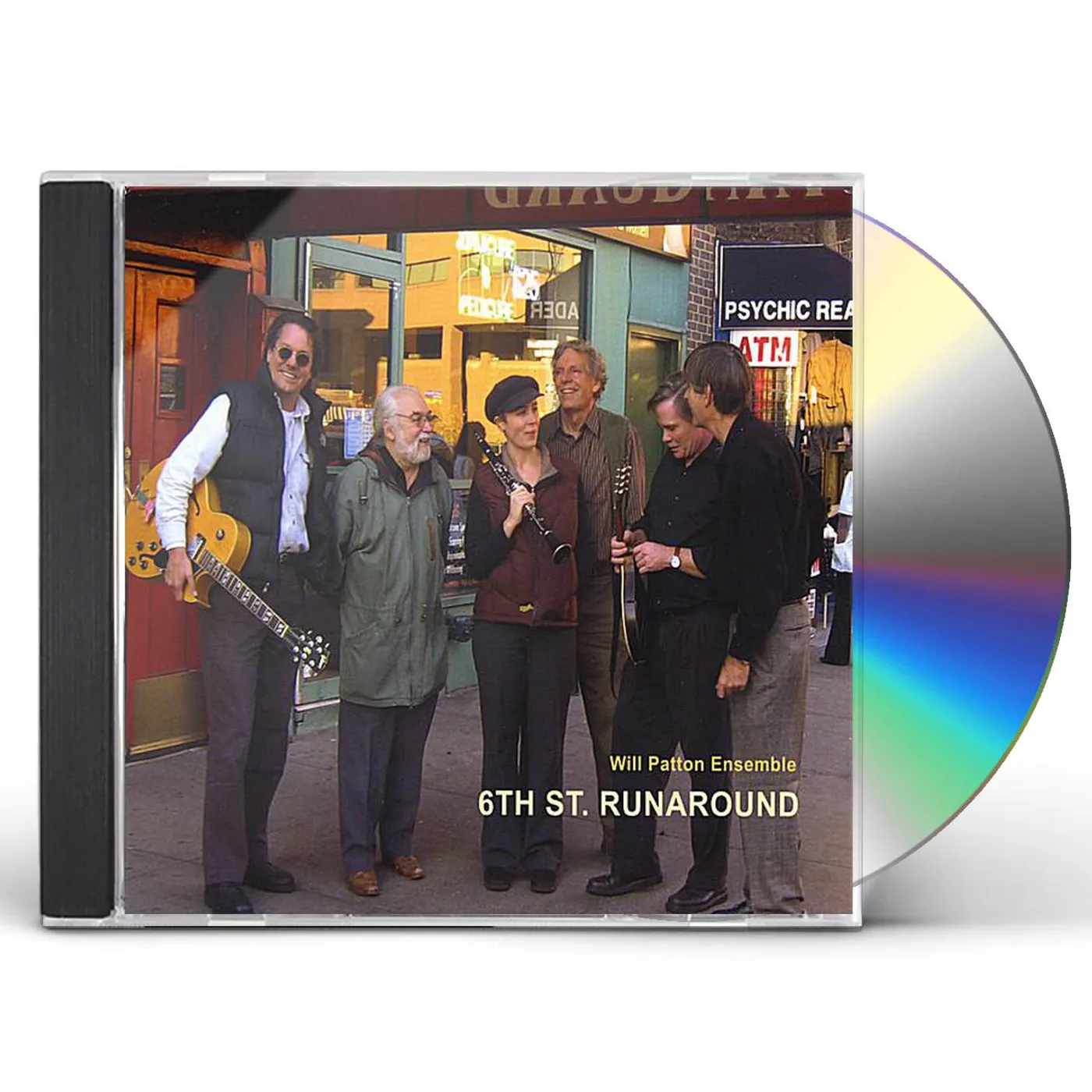 Will Patton 6TH STREET RUNAROUND CD