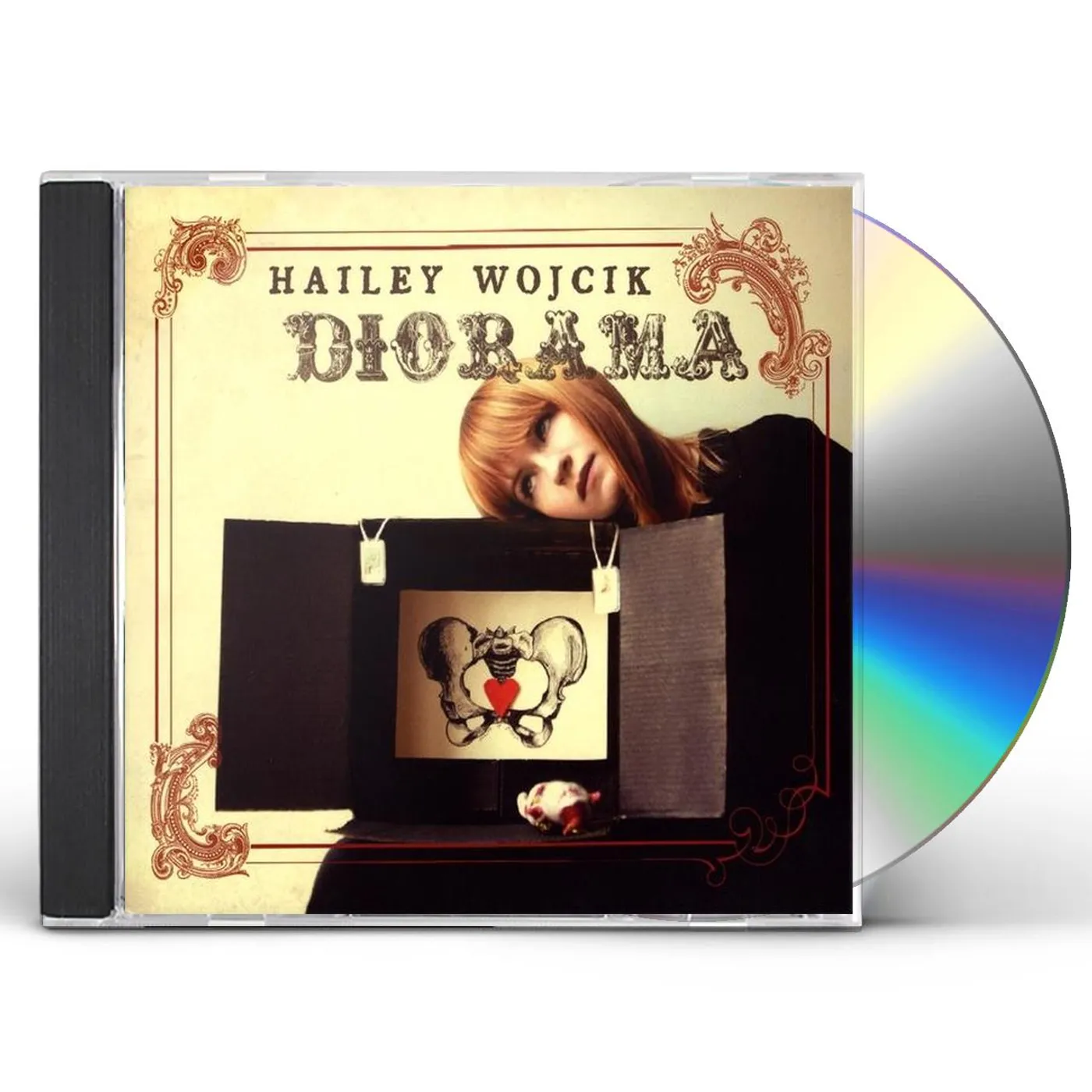 Hailey Wojcik DIORAMA CD