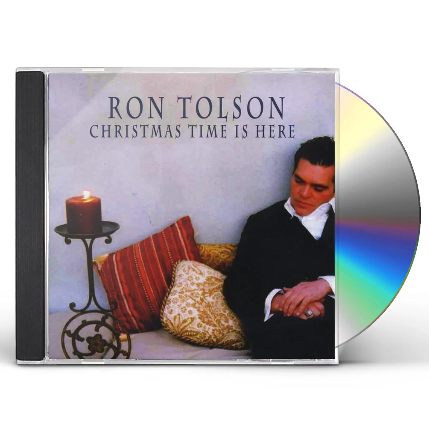 RON TOLSON CHRISTMAS TIME IS HERE CD
