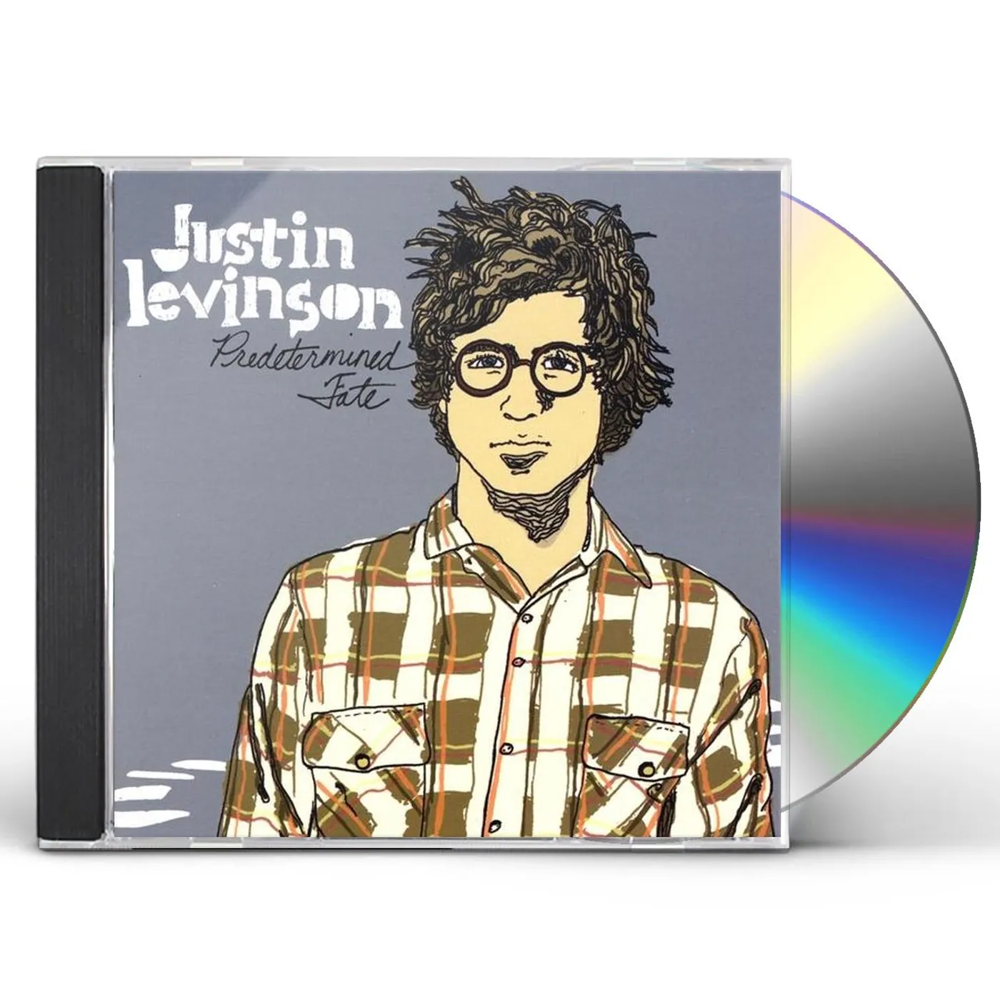 Justin Levinson PREDETERMINED FATE CD
