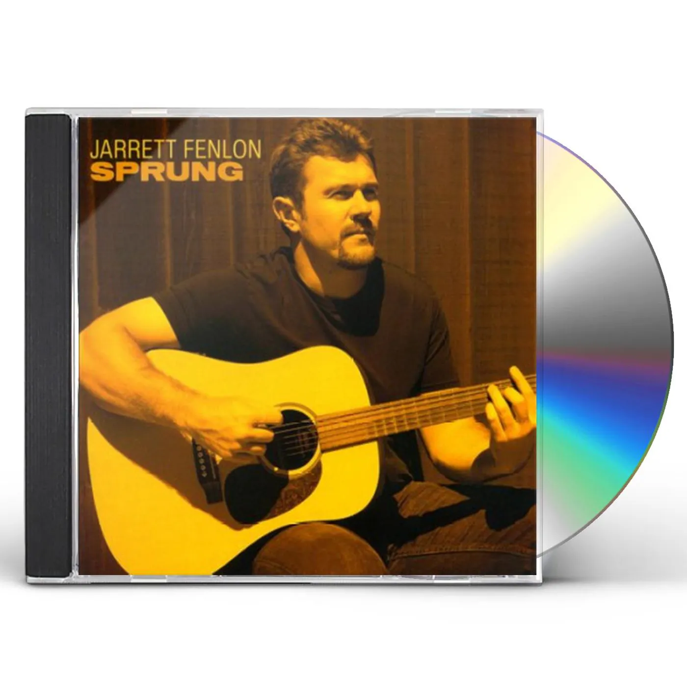 Jarrett Fenlon SPRUNG CD