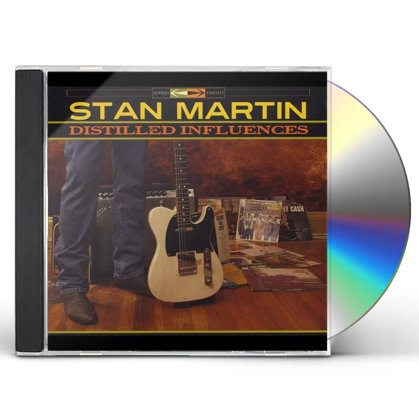Stan Martin DISTILLED INFLUENCES CD
