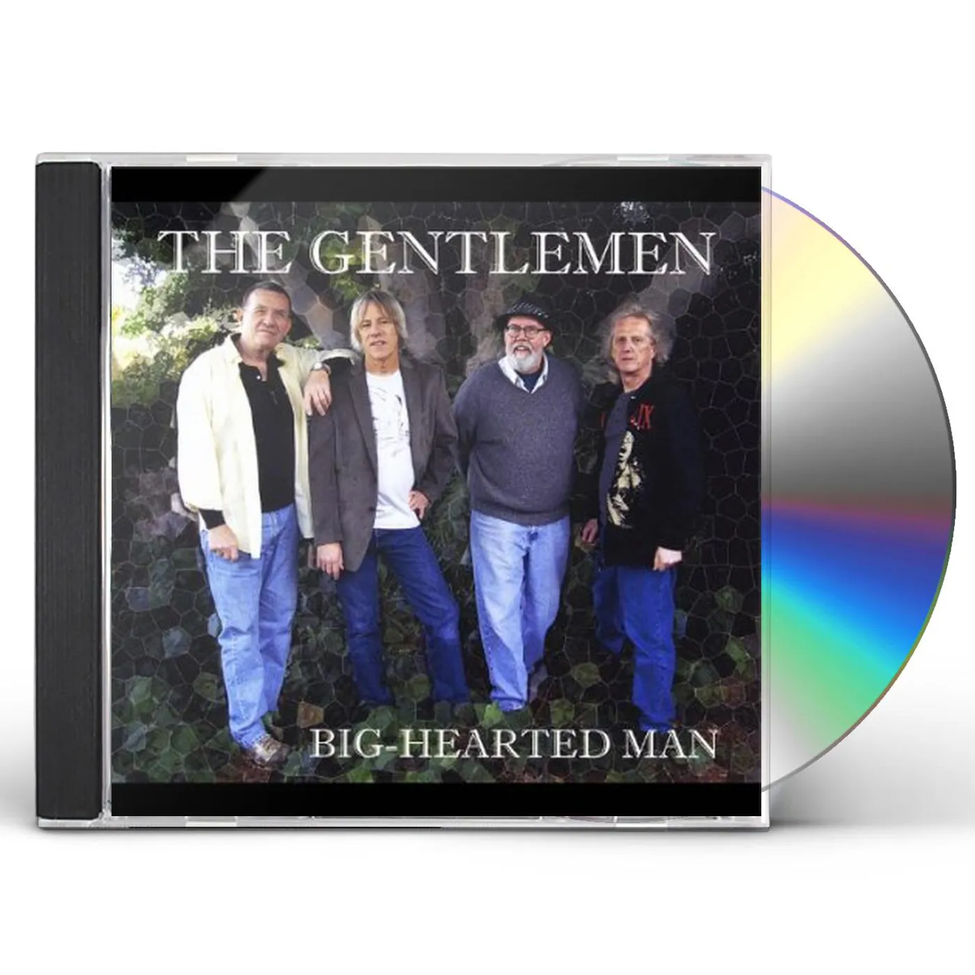 Gentlemen BIG-HEARTED MAN CD