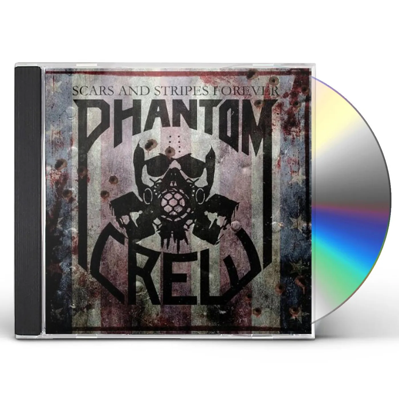 Phantom Crew SCARS & STRIPES FOREVER CD