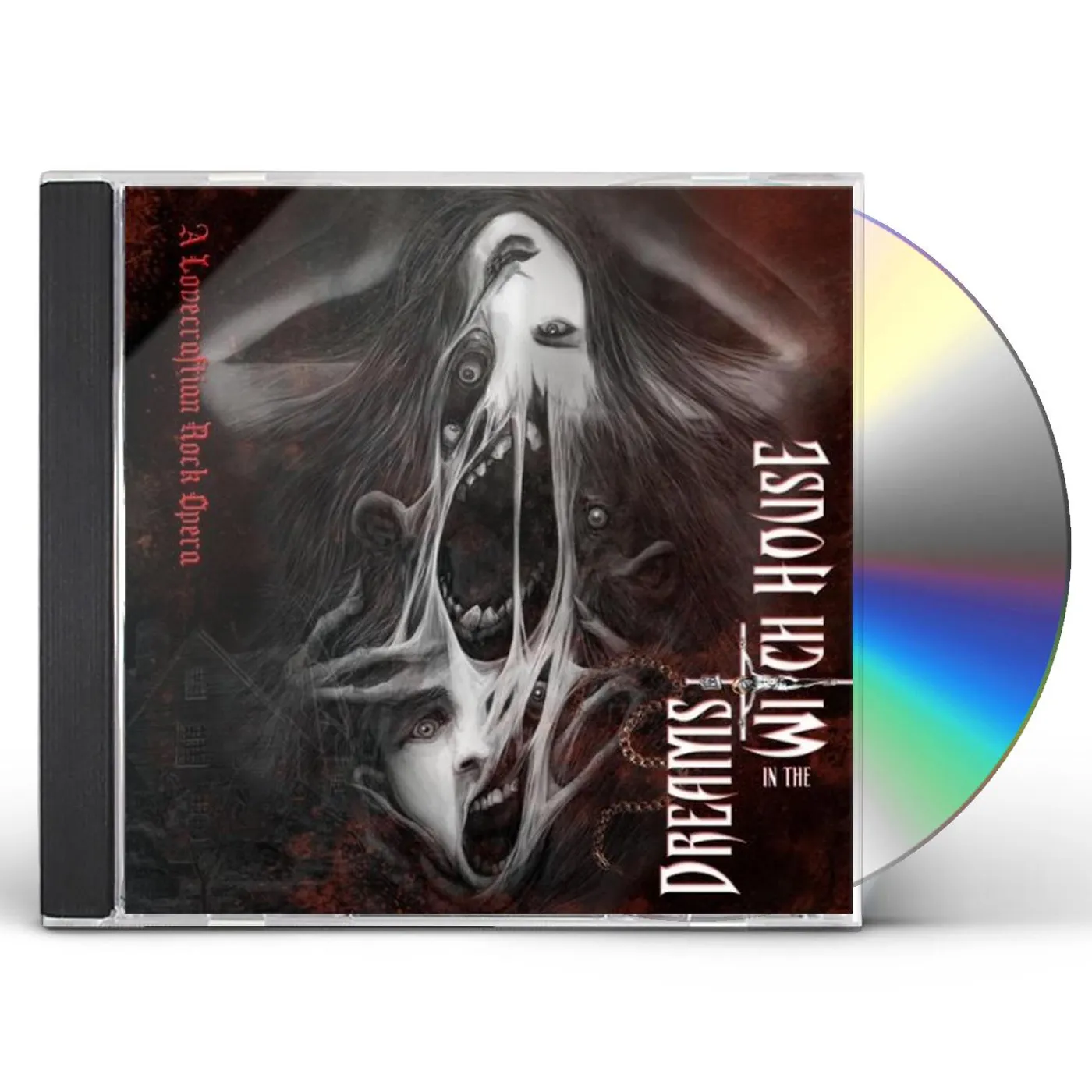 DREAMS IN THE WITCH HOUSE: A LOVECRAFTIAN ROCK OPE CD
