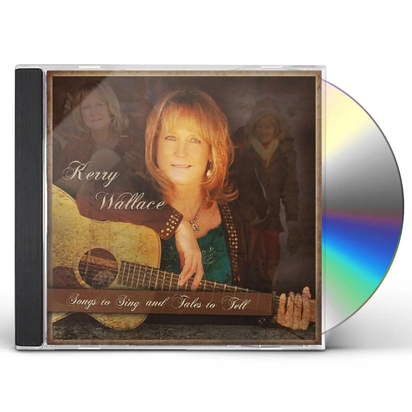 Kerry Wallace SONGS TO SING & TALES TO TELL CD