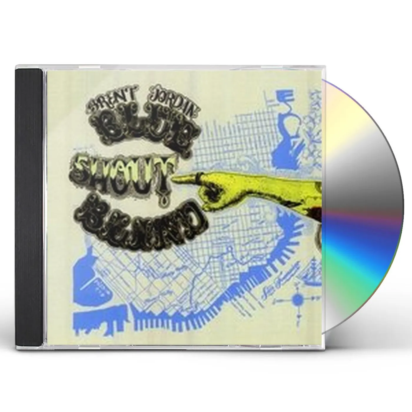 Brent Jordan BLUE. SHOUT. BLIND. CD