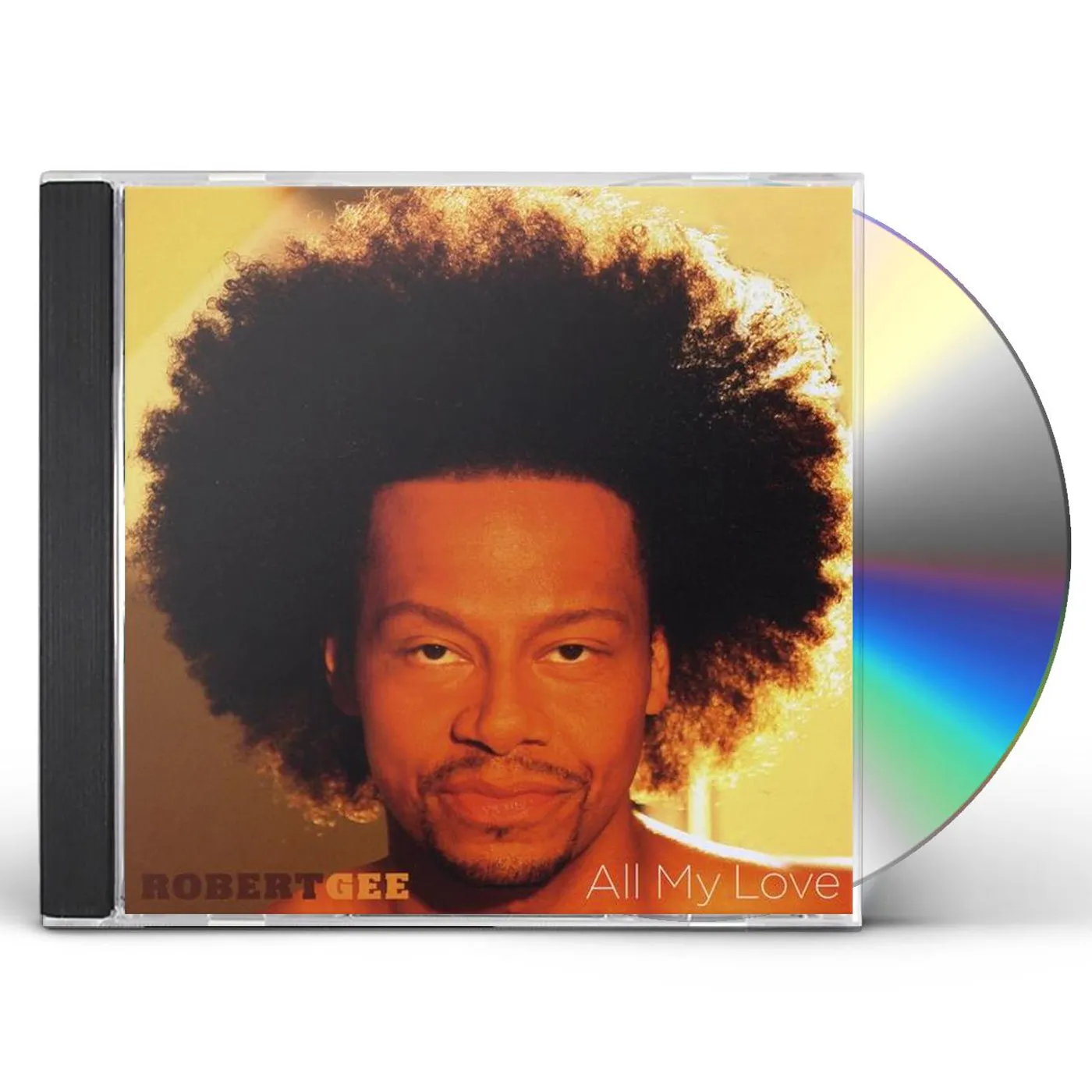 Robert Gee ALL MY LOVE CD