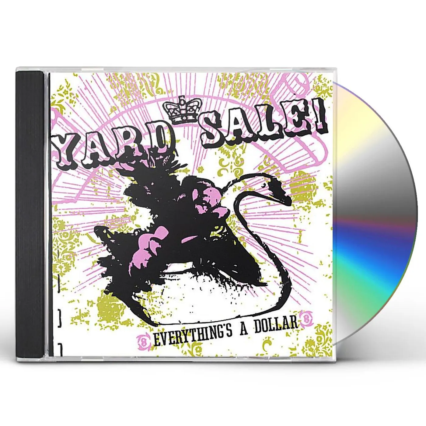 Yard Sale EVERYTHING'S A DOLLAR CD