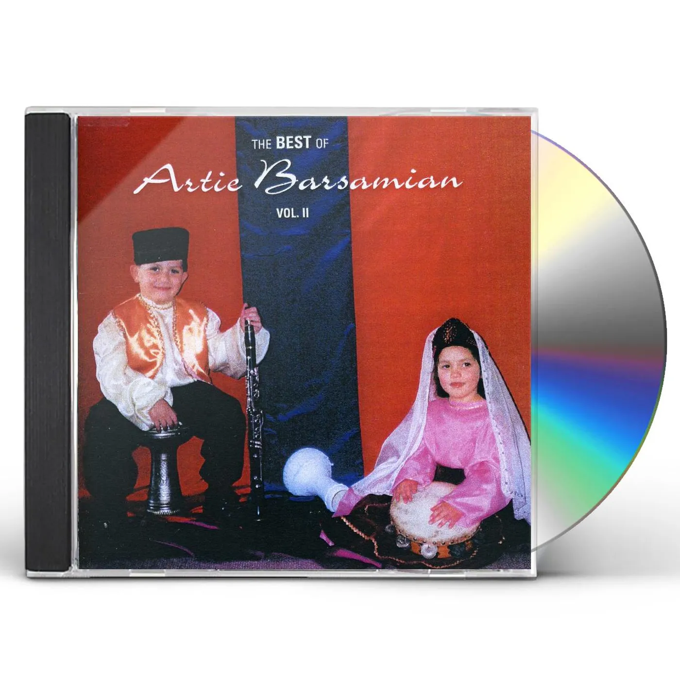 BEST OF ARTIE BARSAMIAN VOL II CD