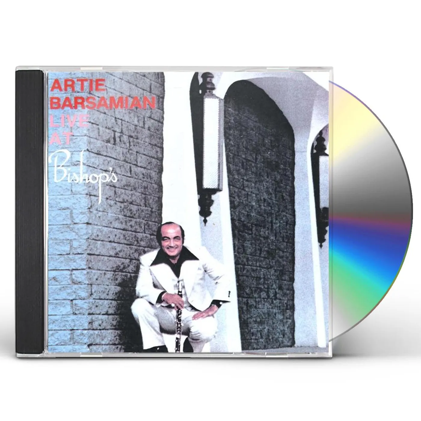 ARTIE BARSAMIAN LIVE AT BISHOPS CD