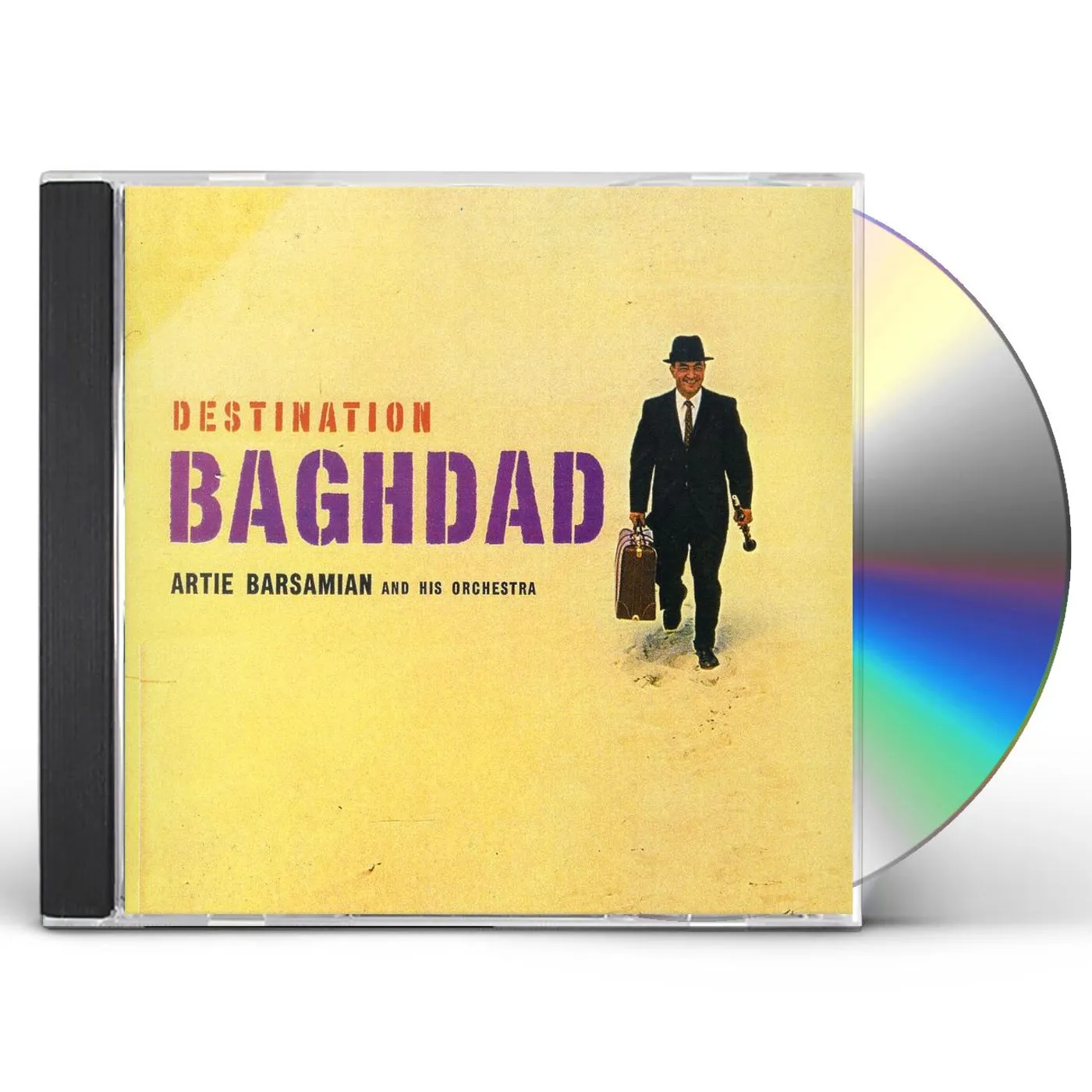 Artie Barsamian DESTINATION BAGDAD CD