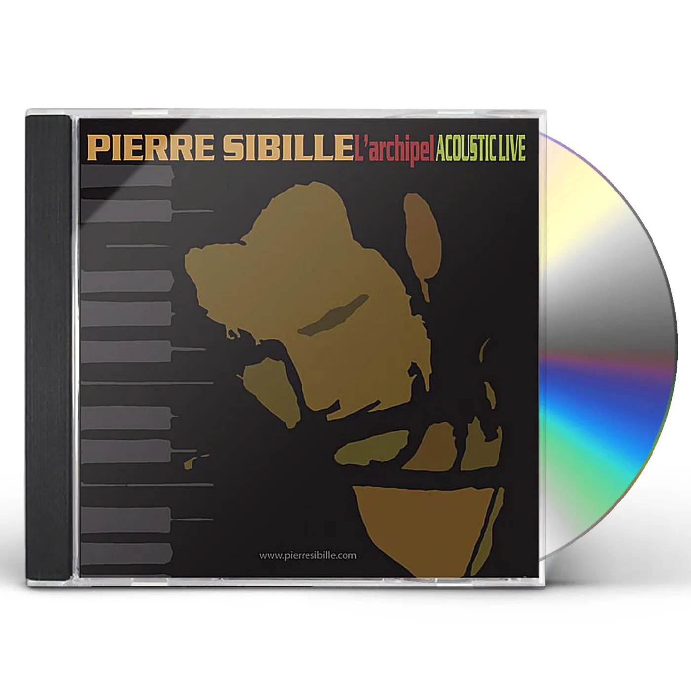 Pierre Sibille L'ARCHIPEL ACOUSTIC LIVE CD